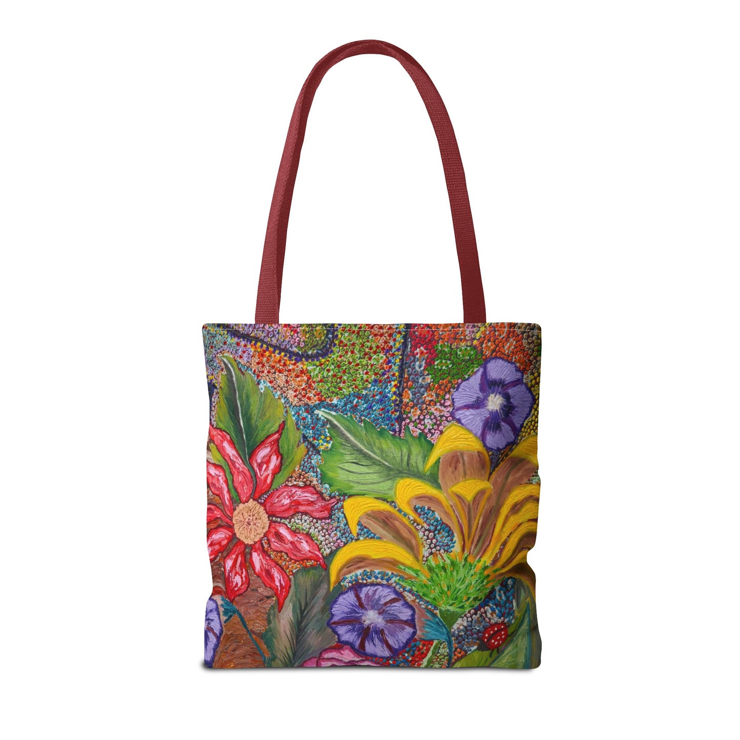 Lady Bug Tote Bag