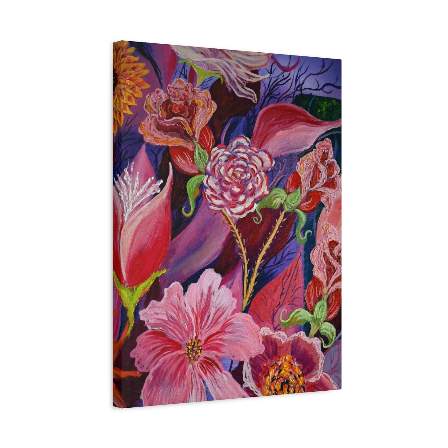 Canvas Print – NIGHTTIME FLOWERS