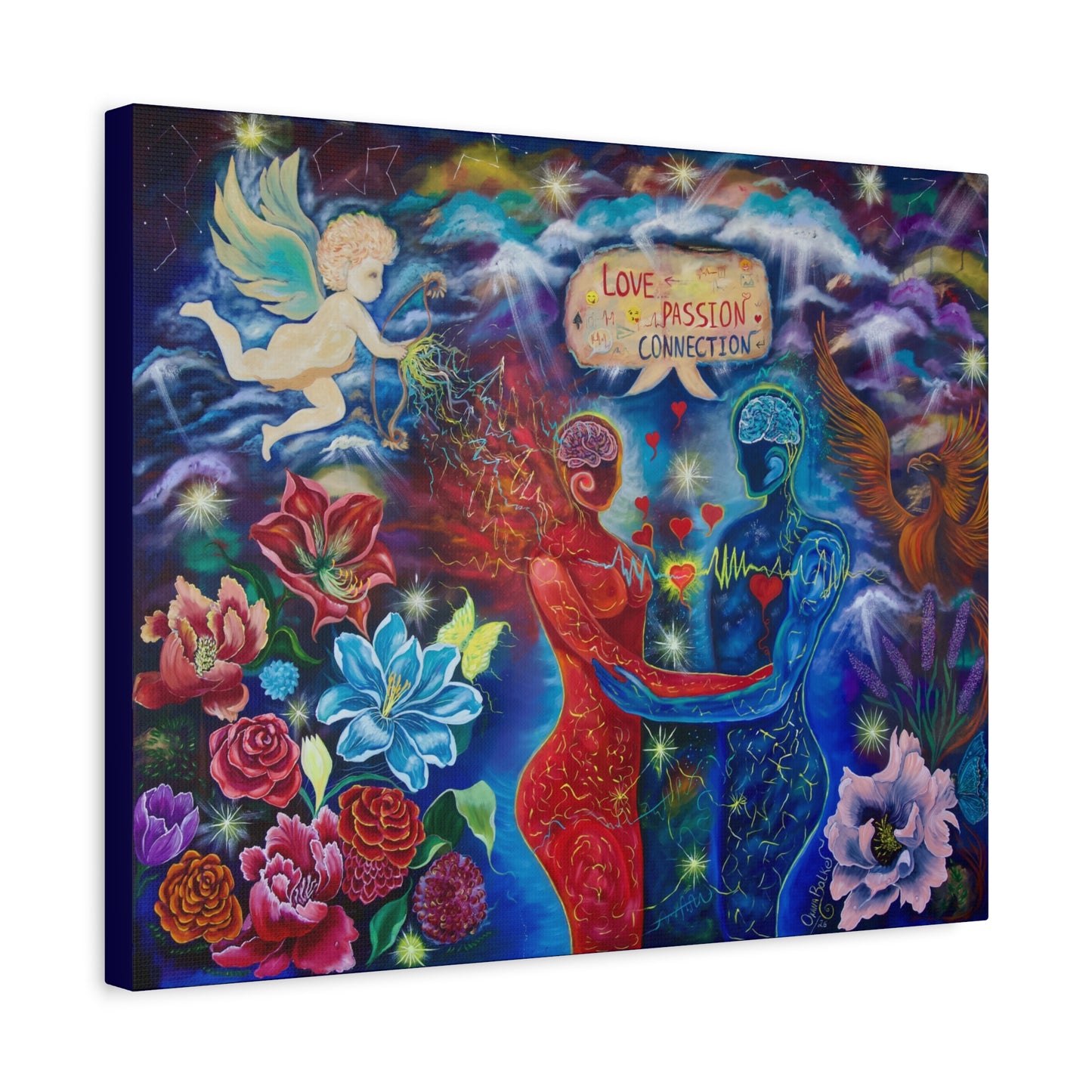 Canvas Print - SOUL RESONANCE