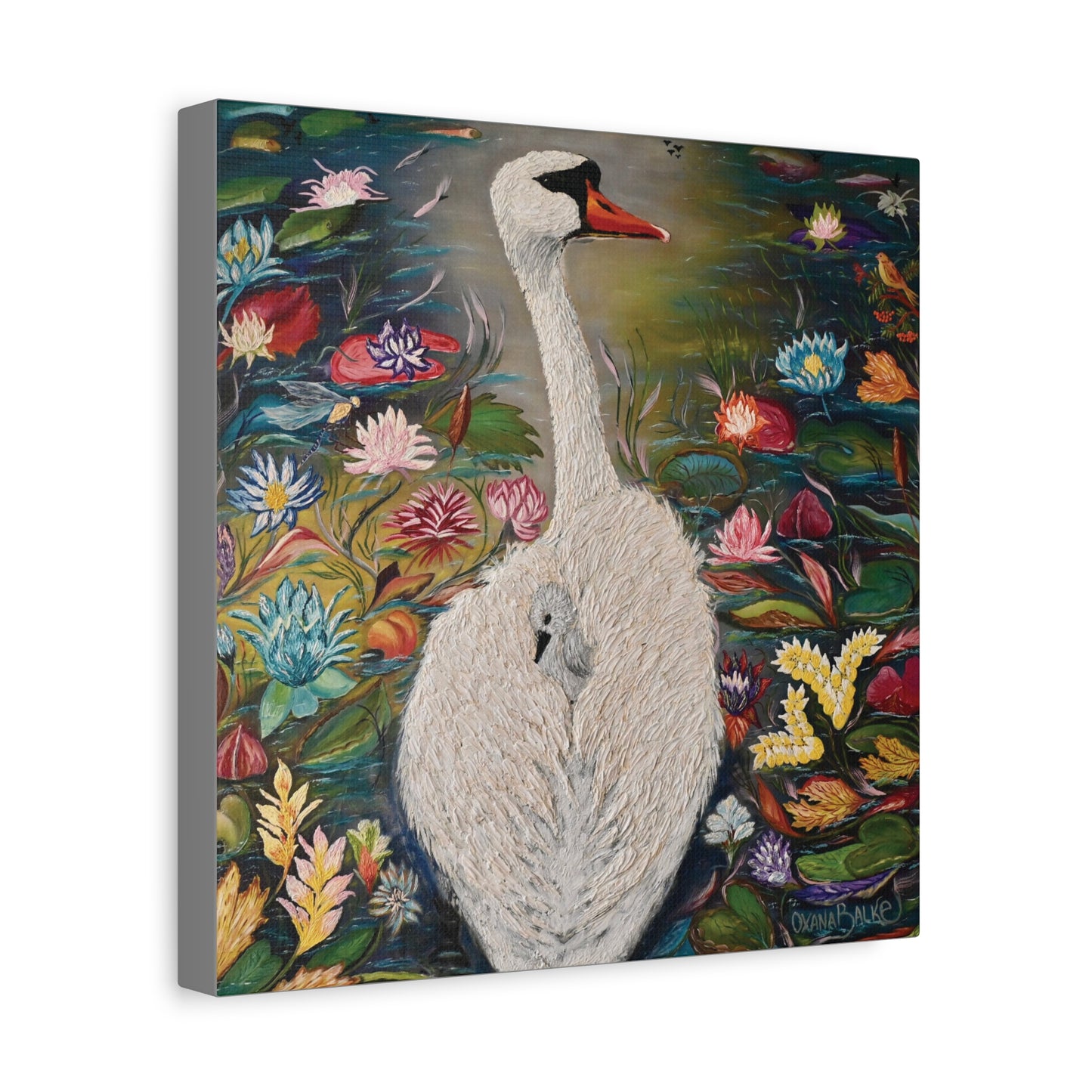 Canvas Print - SWAN LAKE
