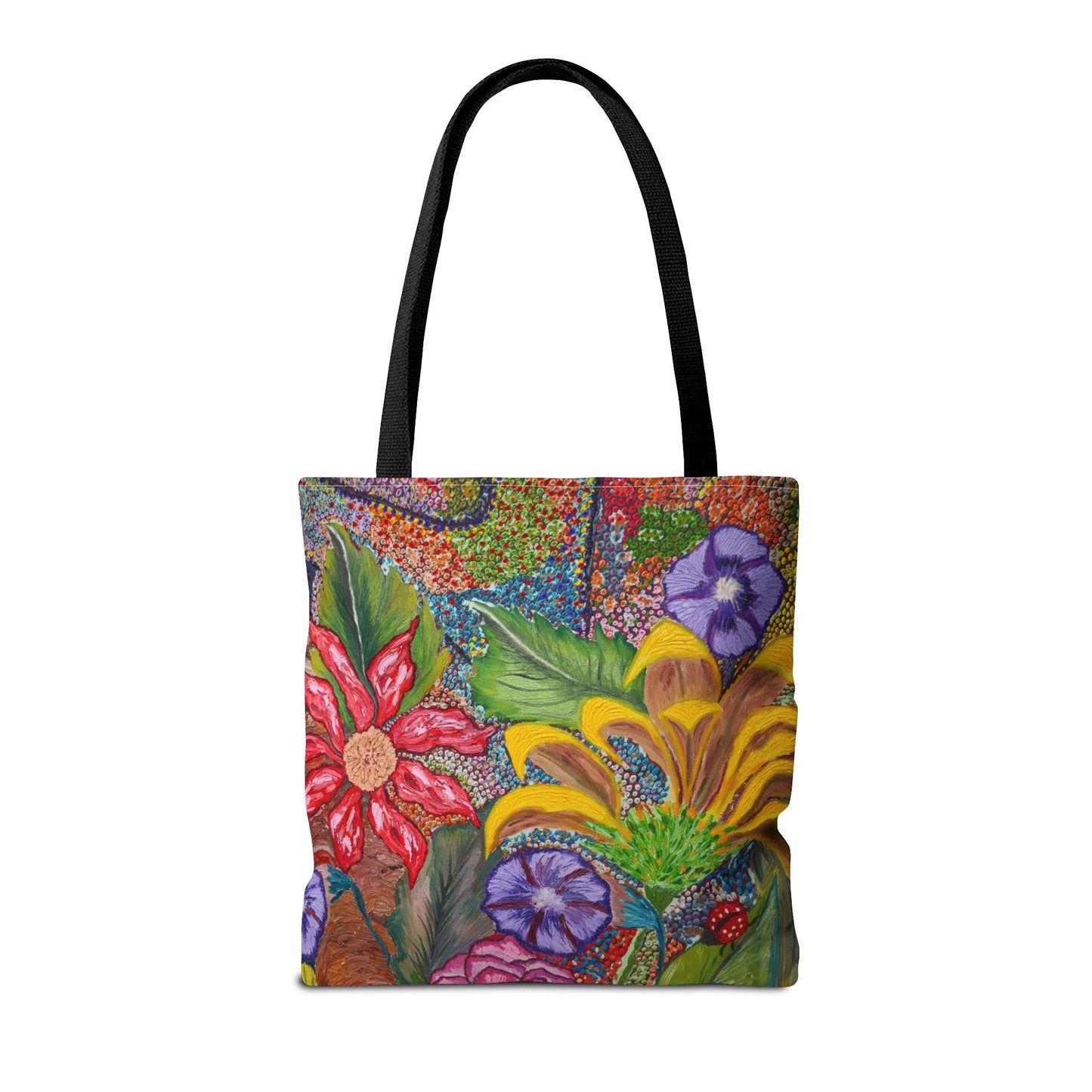 Lady Bug Tote Bag