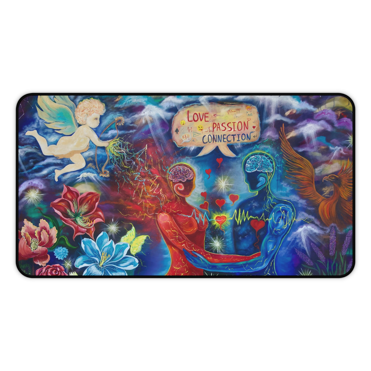 Desk Mat - Love, Passion & Connection Desk Mat