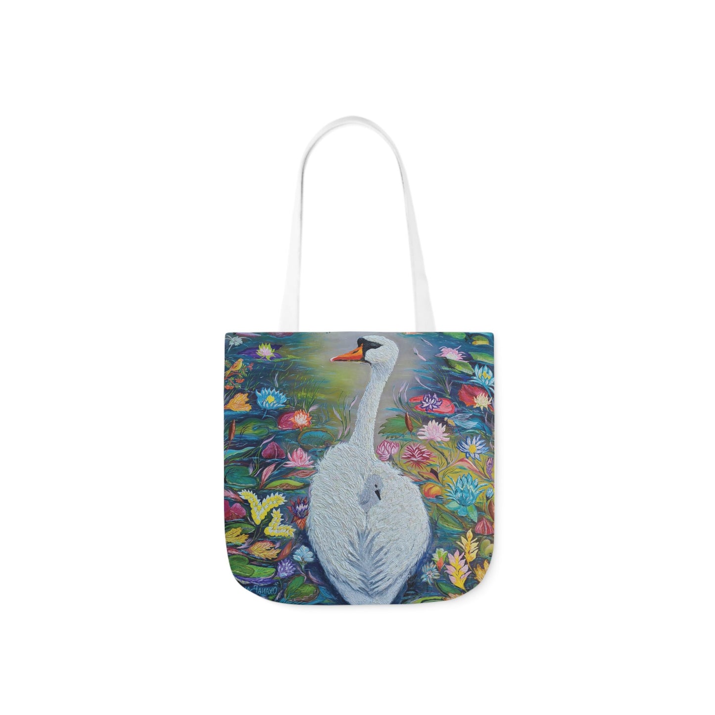 Swan Lake Tote Bag