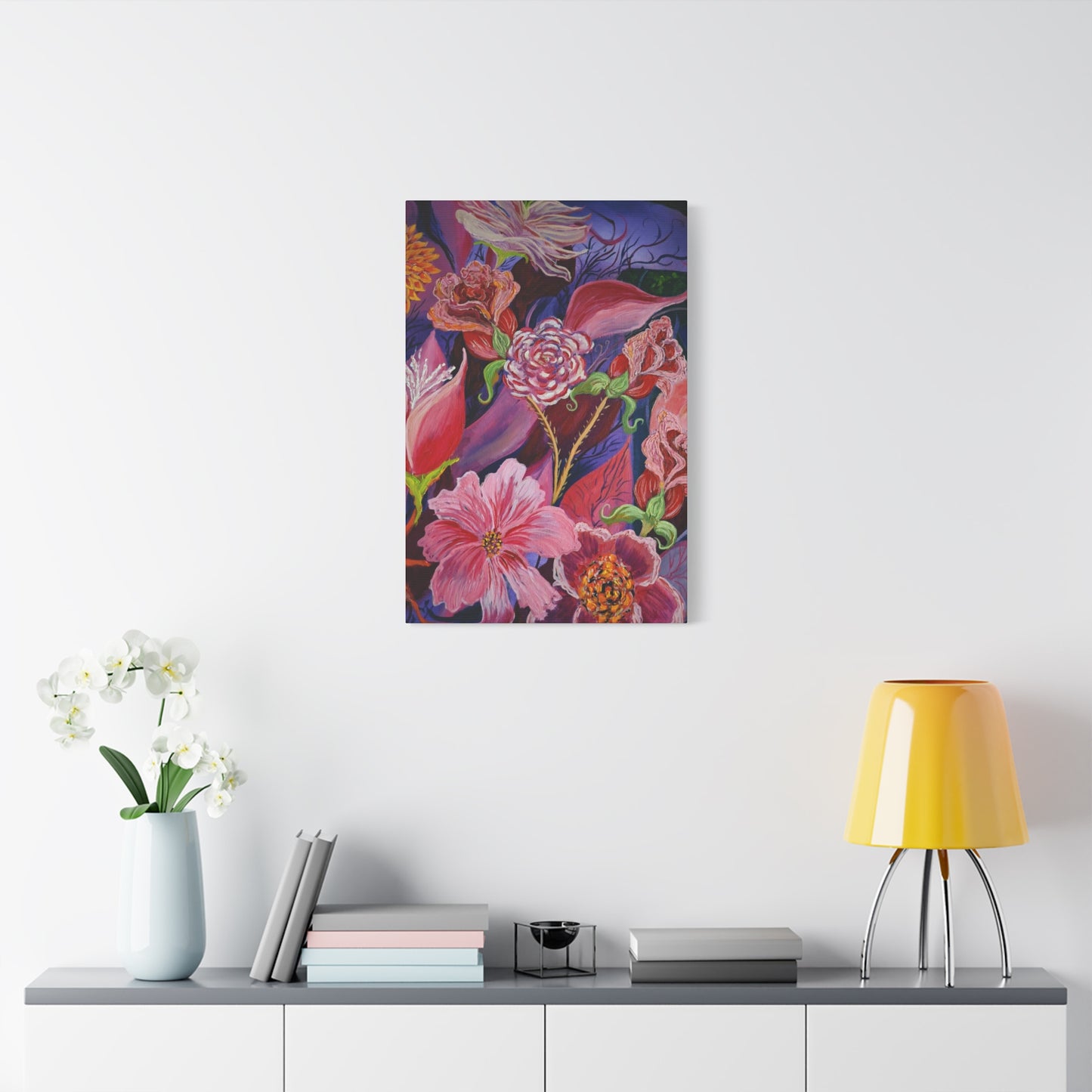 Canvas Print – NIGHTTIME FLOWERS