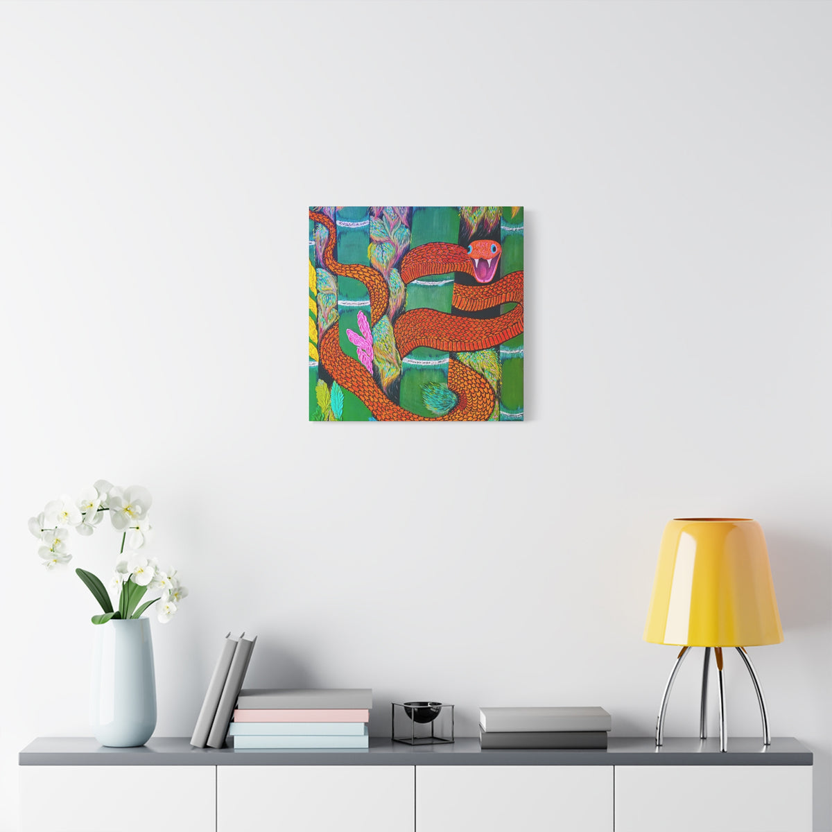 Canvas Print — SNAKE