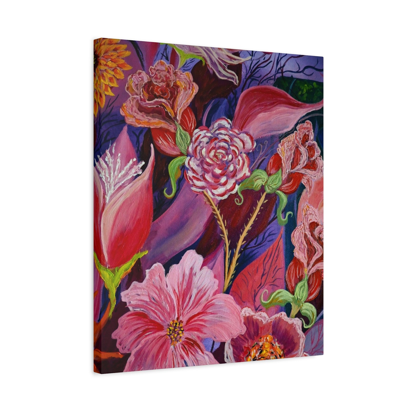 Canvas Print – NIGHTTIME FLOWERS