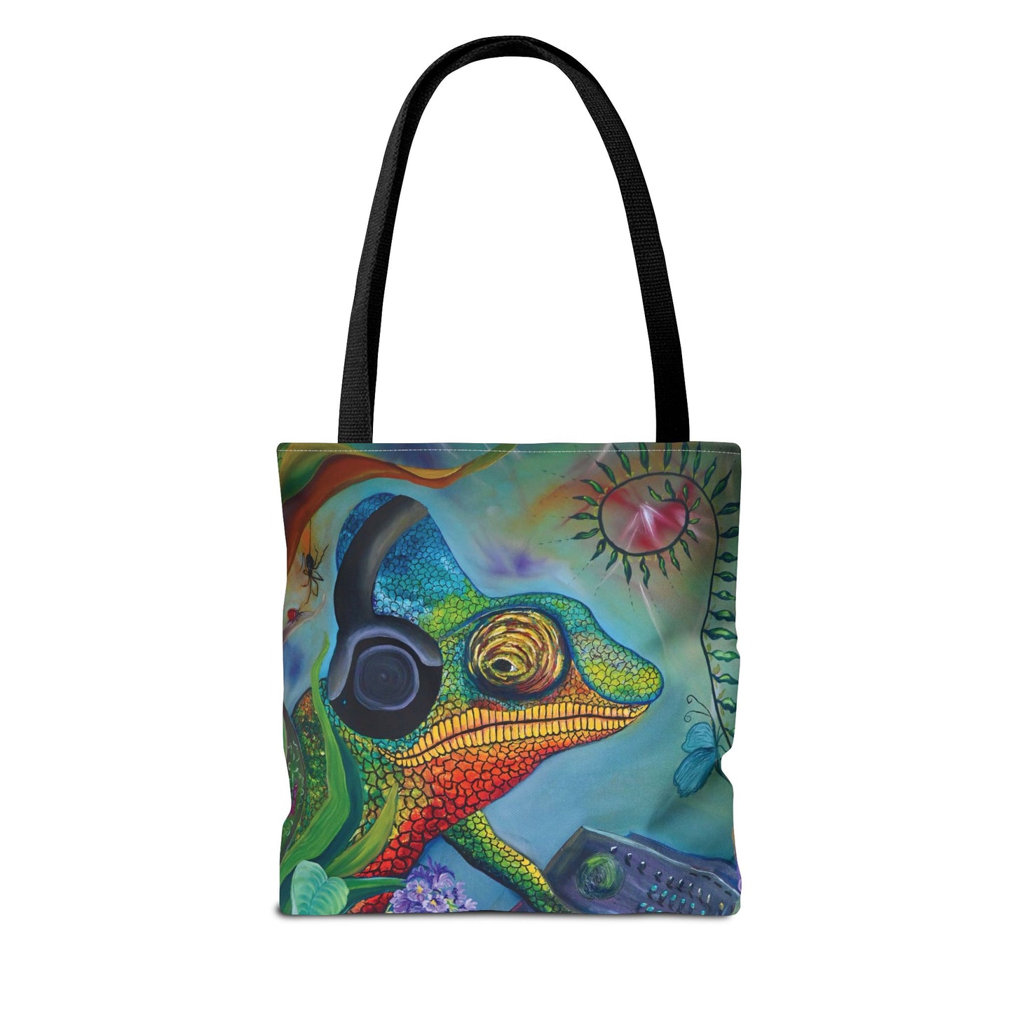 Chameleon's The Fearful Psyche Tote Bag (AOP)