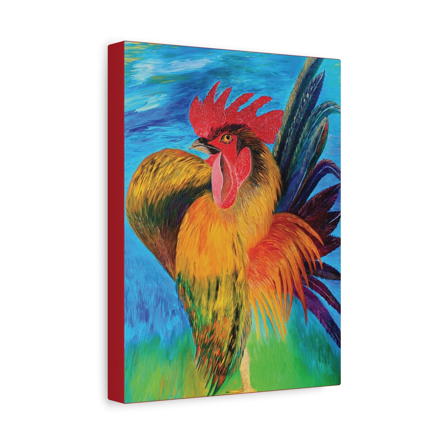 Canvas Print - PROUD ROOSTER