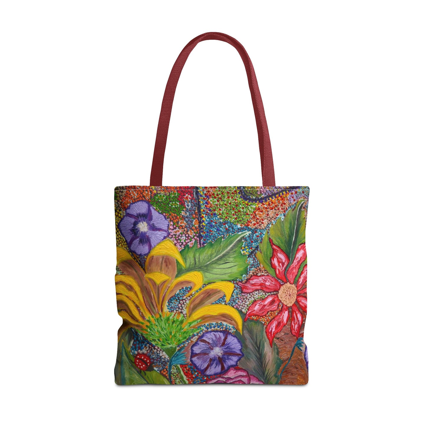 Lady Bug Tote Bag