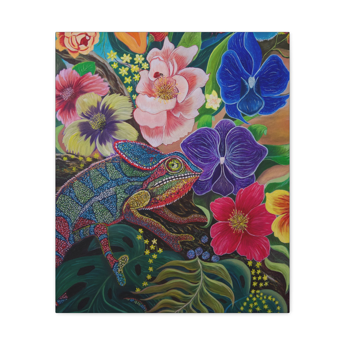 Canvas Print - HIDDEN IN PLAIN SIGHT