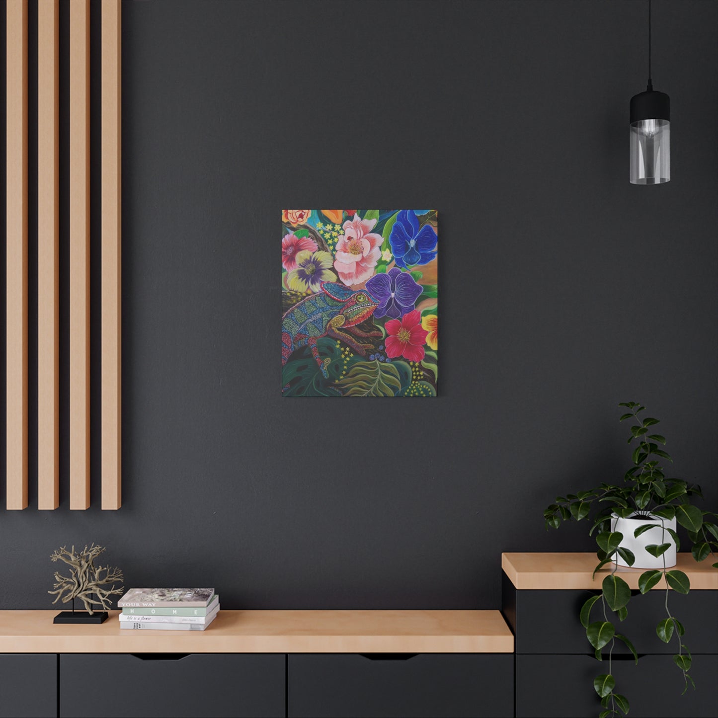 Canvas Print - HIDDEN IN PLAIN SIGHT