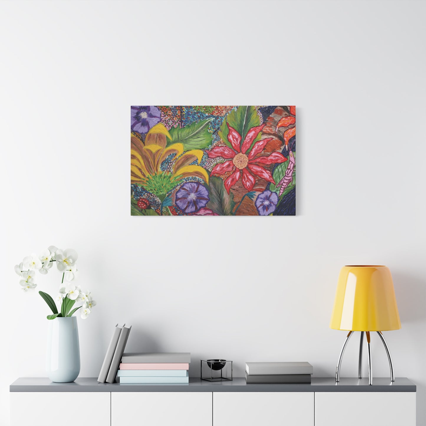 Canvas Print - LADY BUG