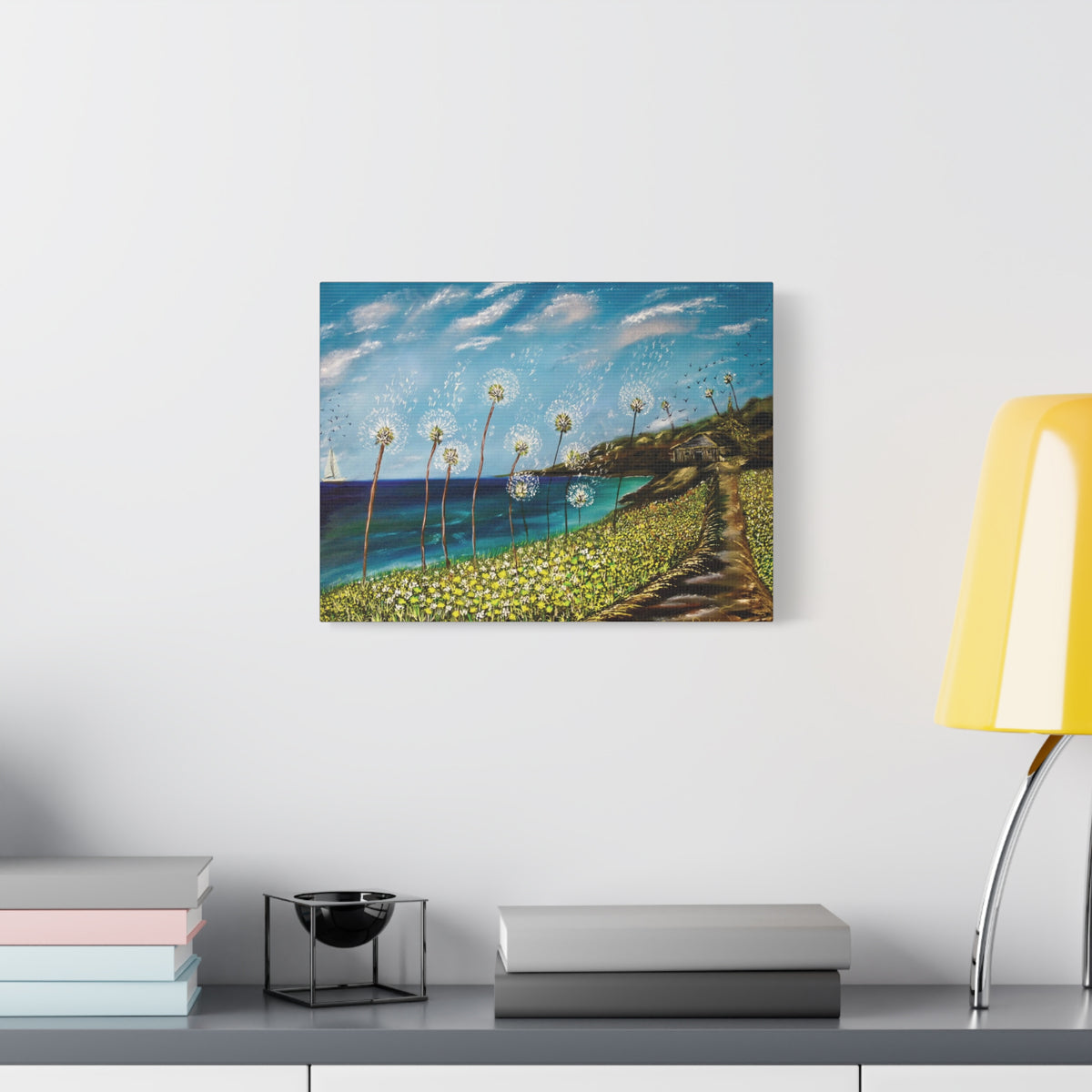Canvas Print - DARLING DANDELIONS