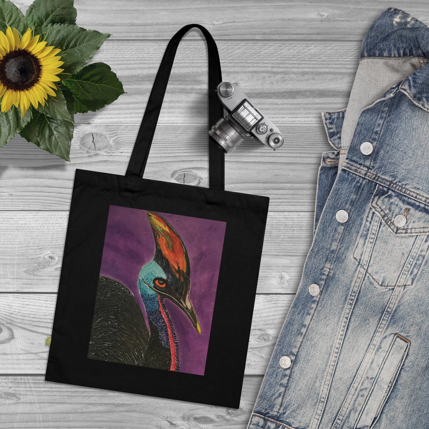 Cassowary Tote Bag