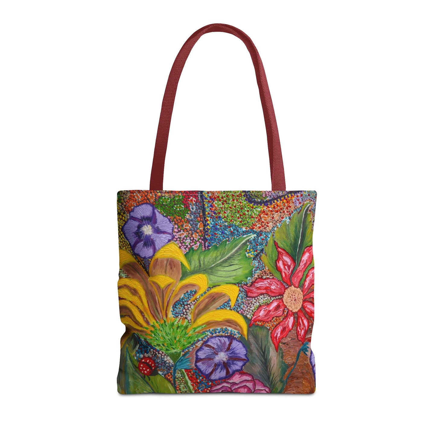 Lady Bug Tote Bag