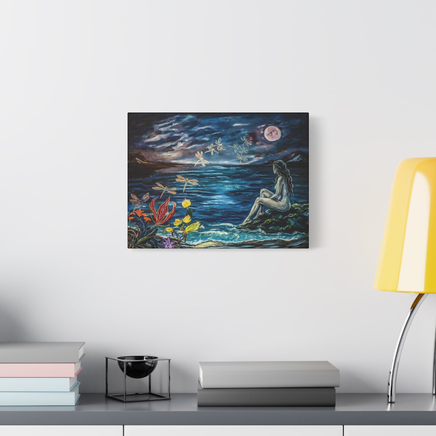 Canvas Print -MERMAID MOONLIGHT