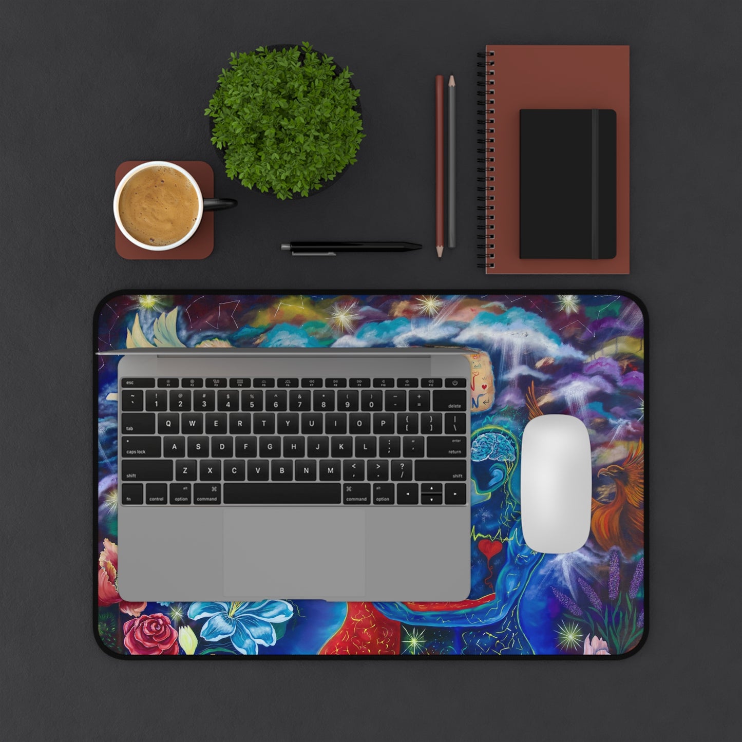 Desk Mat - Love, Passion & Connection Desk Mat
