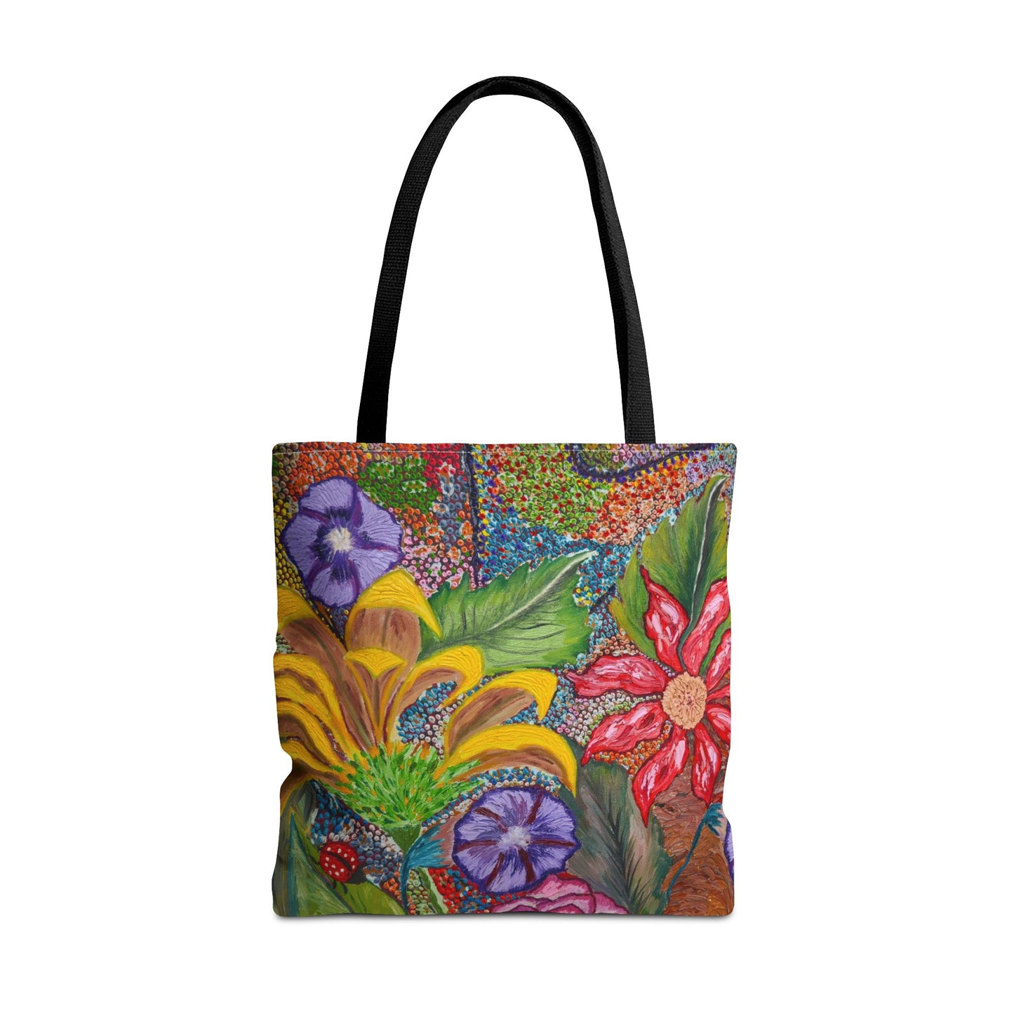 Lady Bug Tote Bag