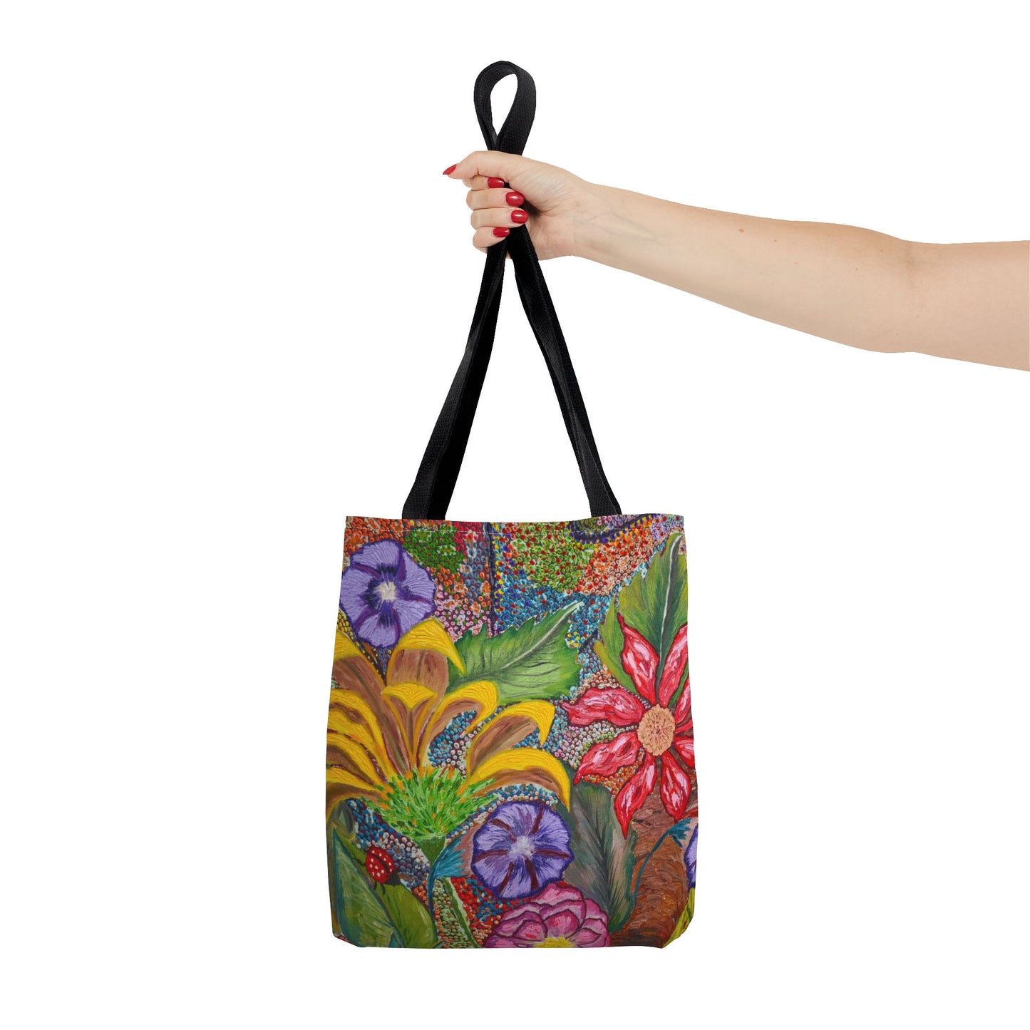 Lady Bug Tote Bag