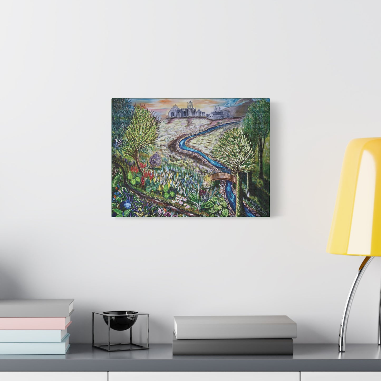 Canvas Print - LOVER'S GARDEN TRAIL
