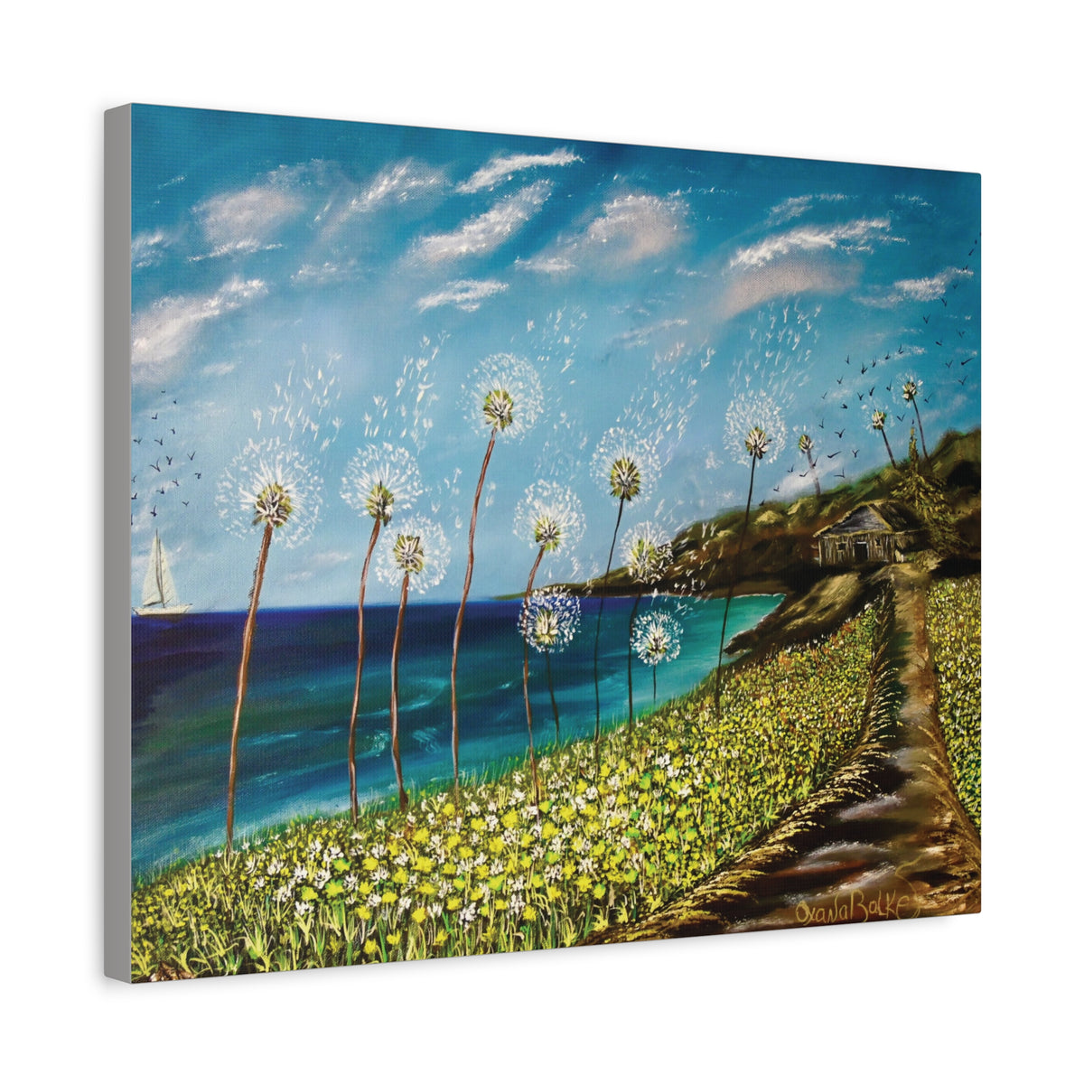 Canvas Print - DARLING DANDELIONS