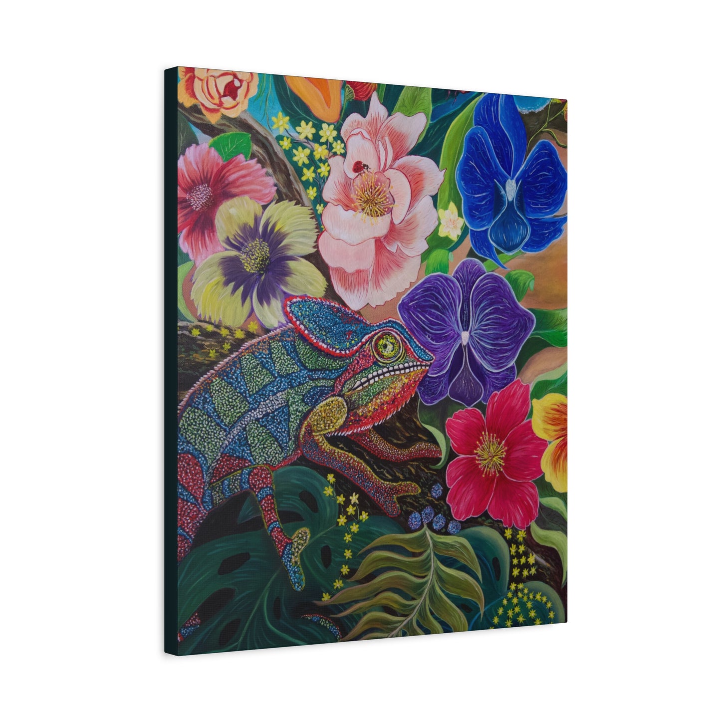Canvas Print - HIDDEN IN PLAIN SIGHT