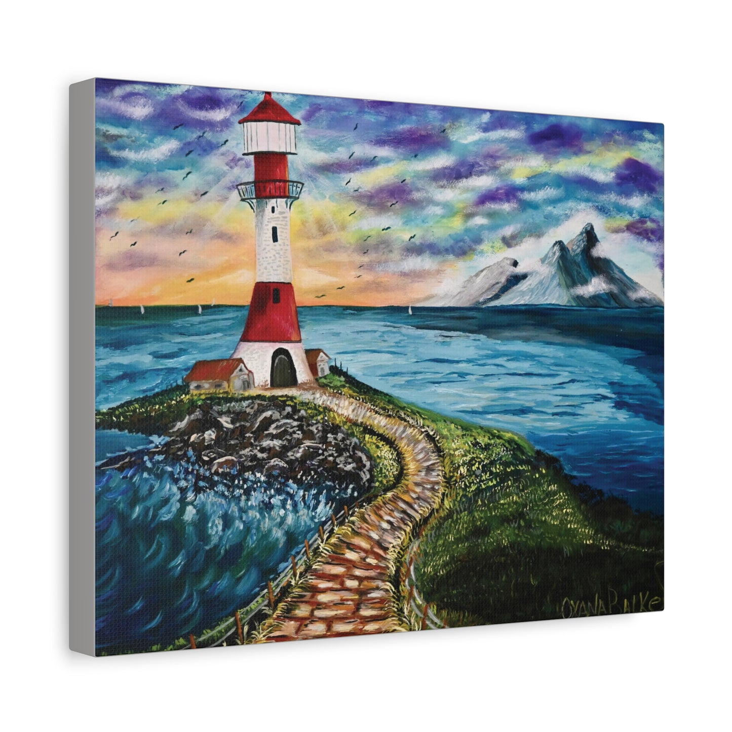 Canvas Print - VOICE OF THE VAST