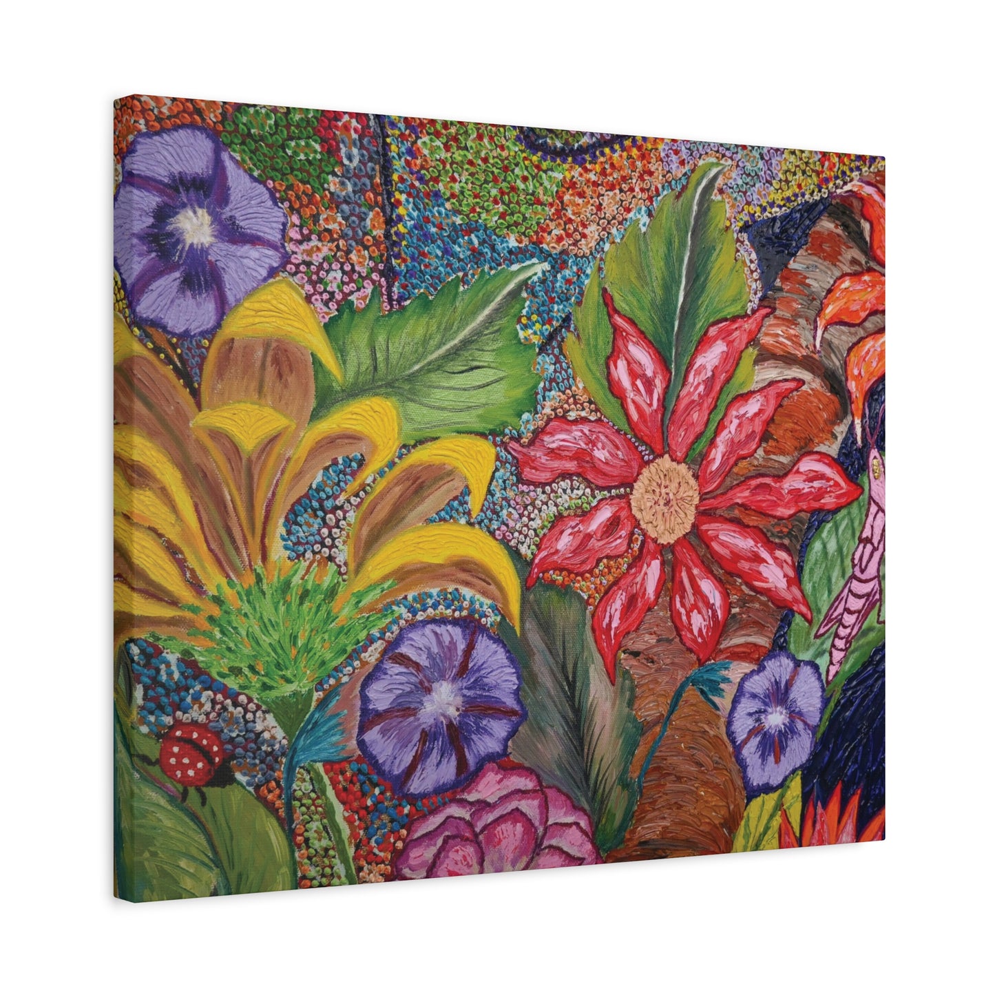Canvas Print - LADY BUG