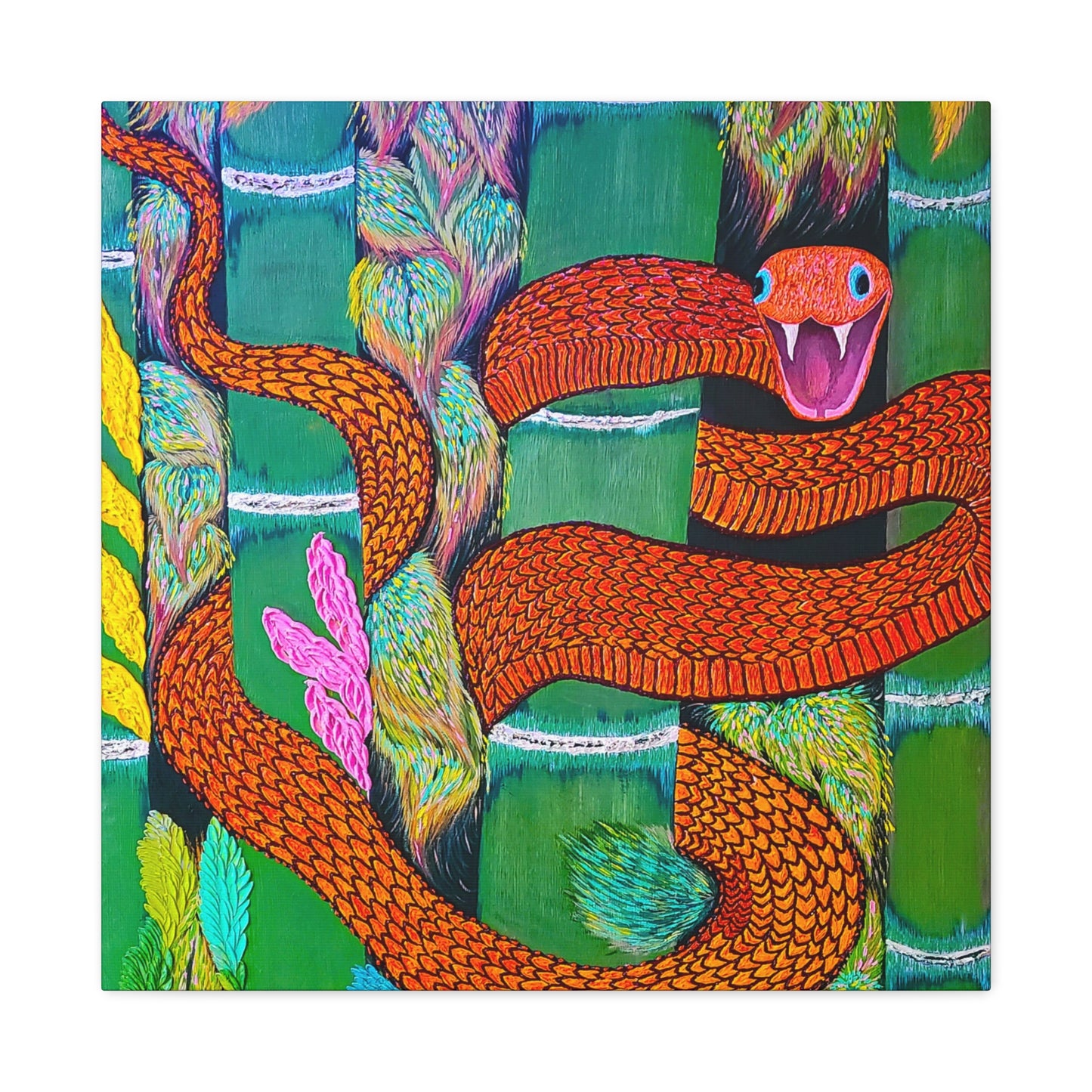Canvas Print — SNAKE