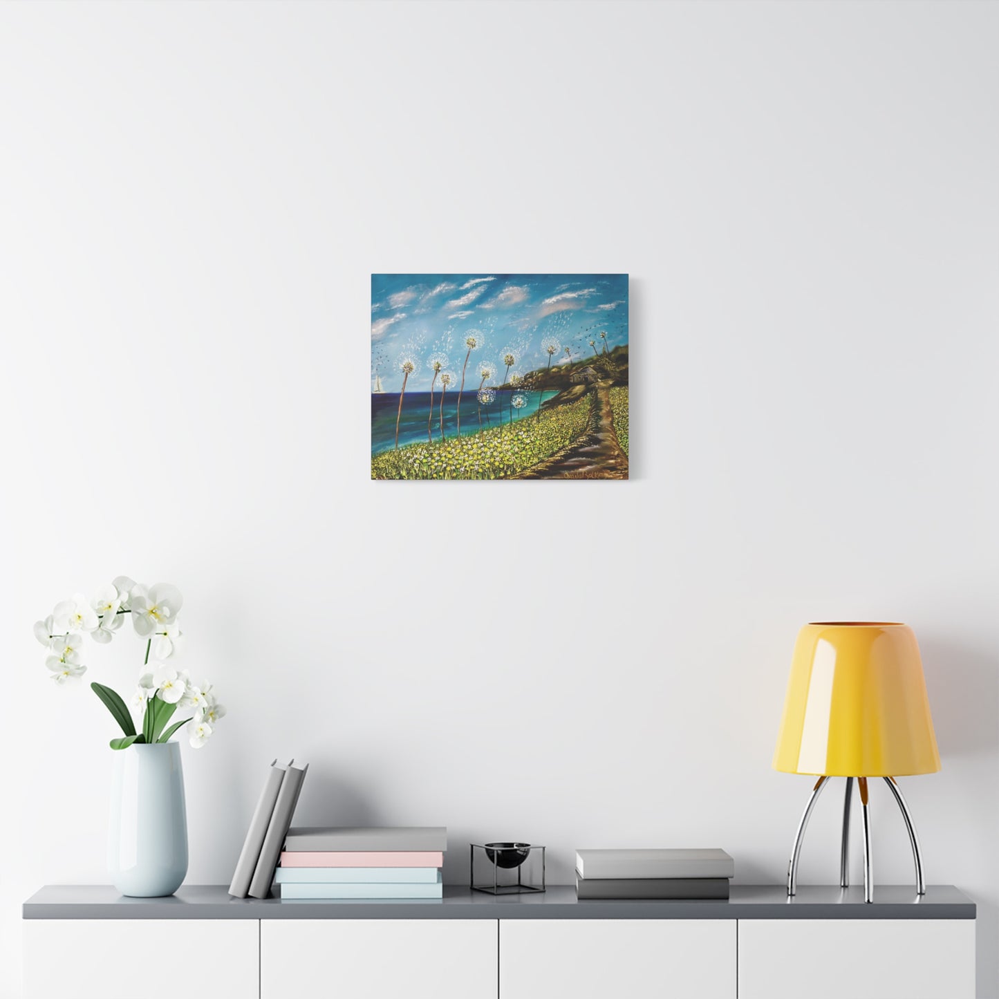 Canvas Print - DARLING DANDELIONS
