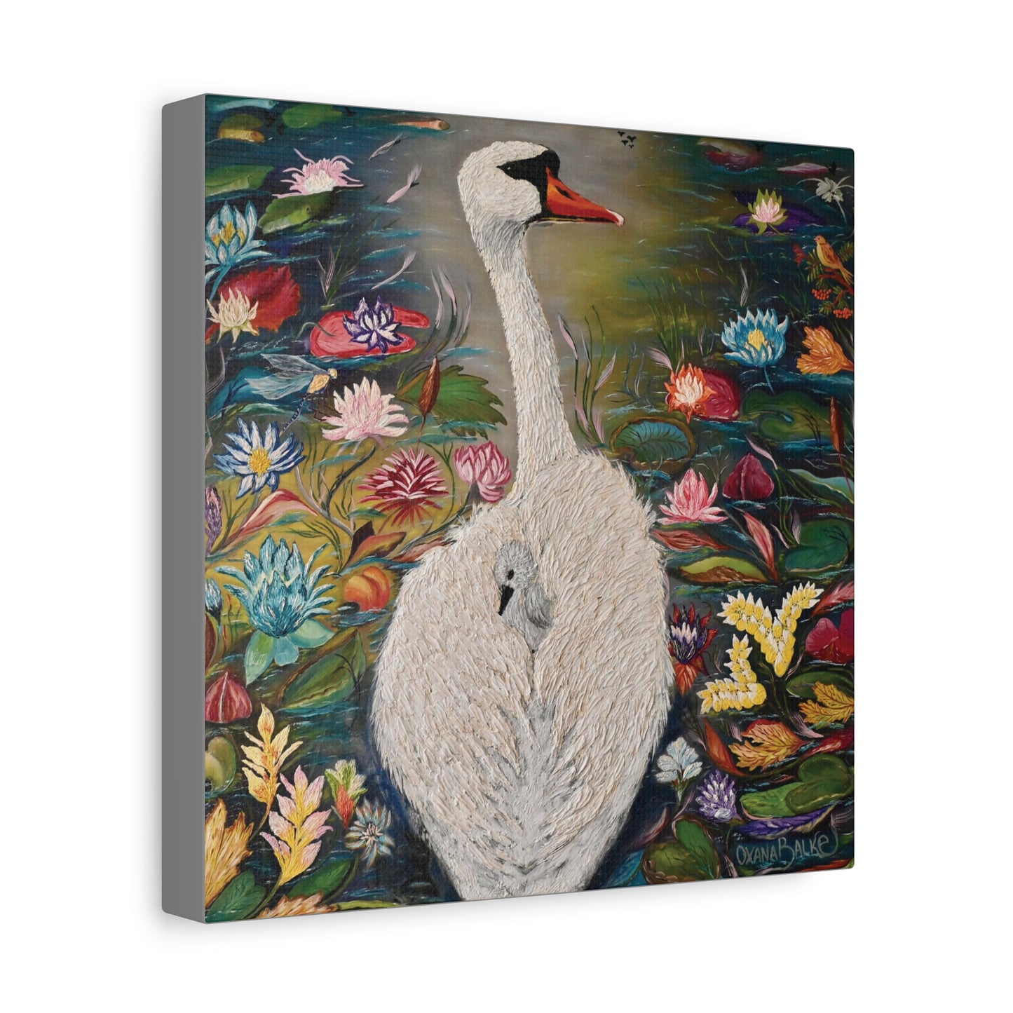Canvas Print - SWAN LAKE