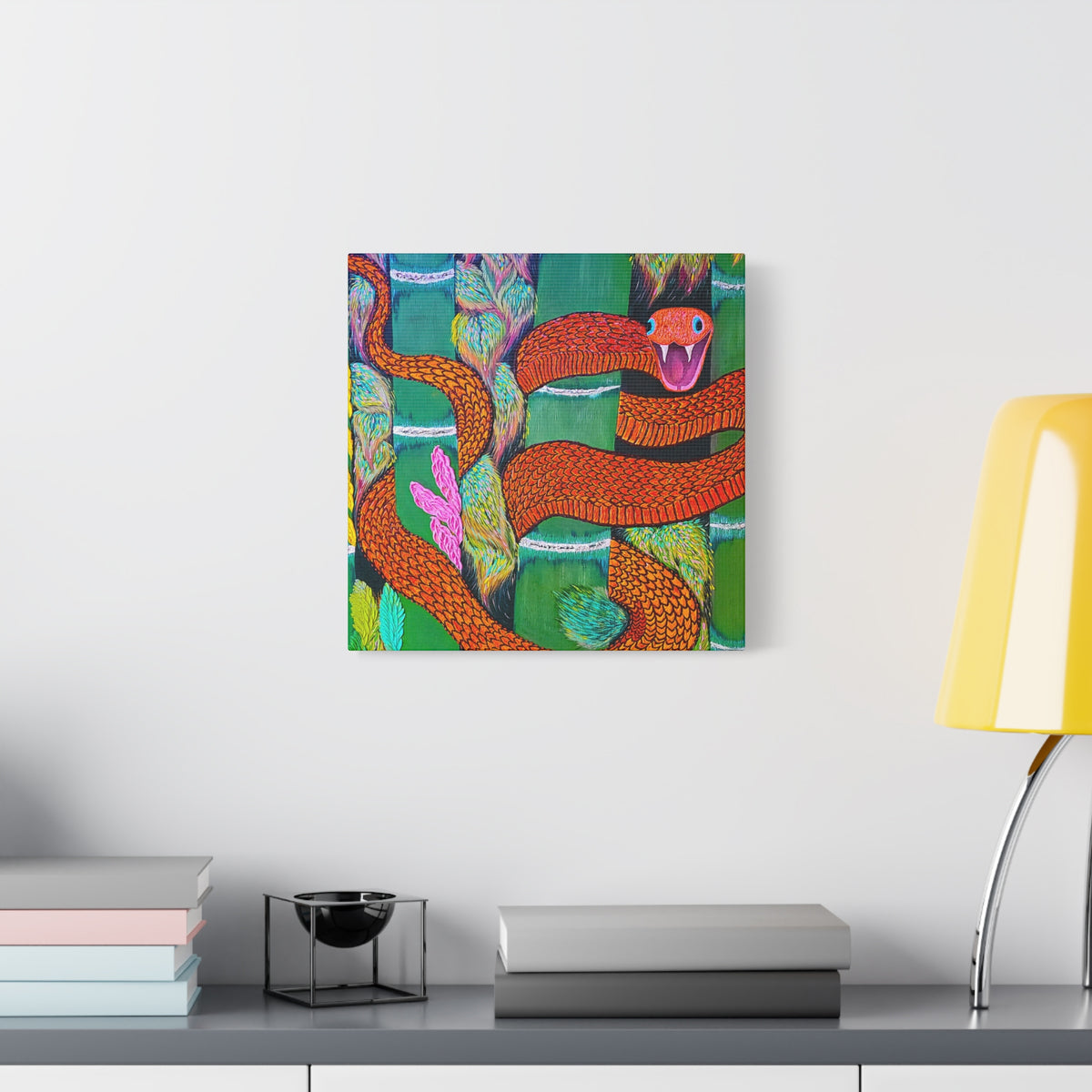 Canvas Print — SNAKE