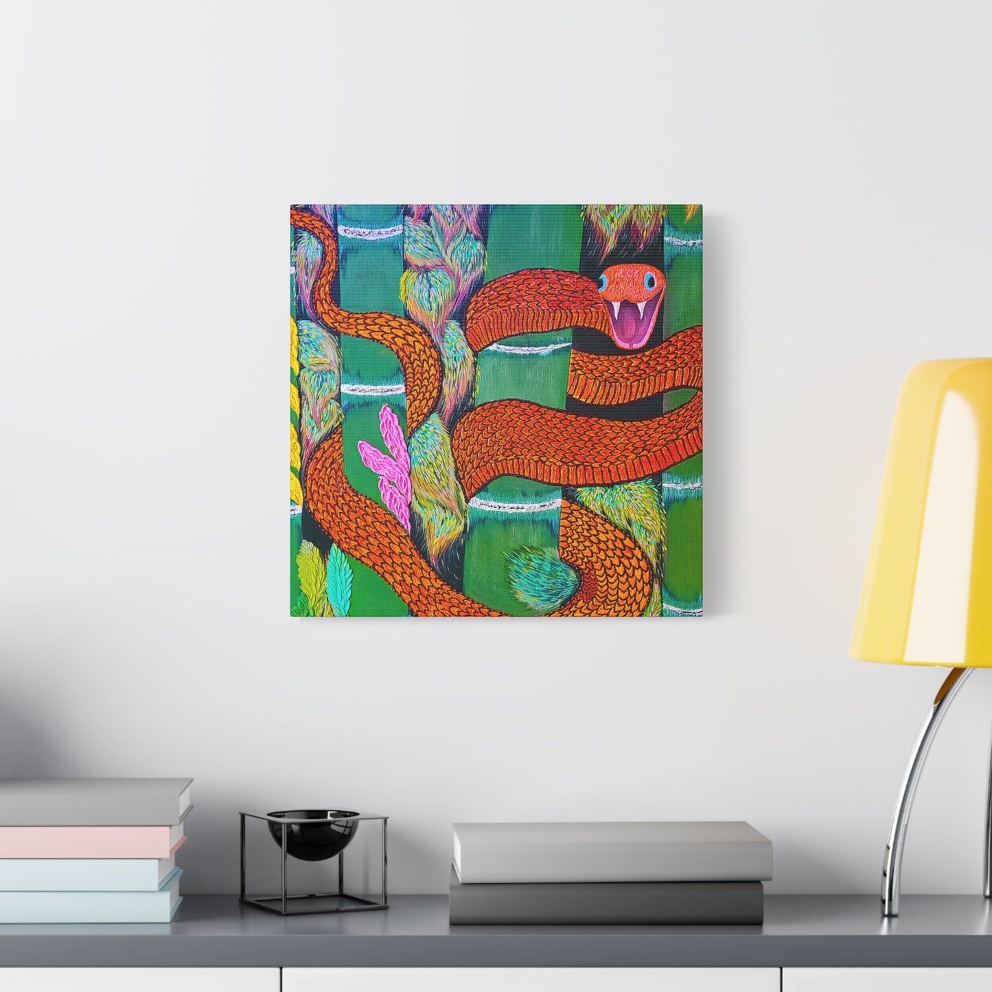 Canvas Print — SNAKE