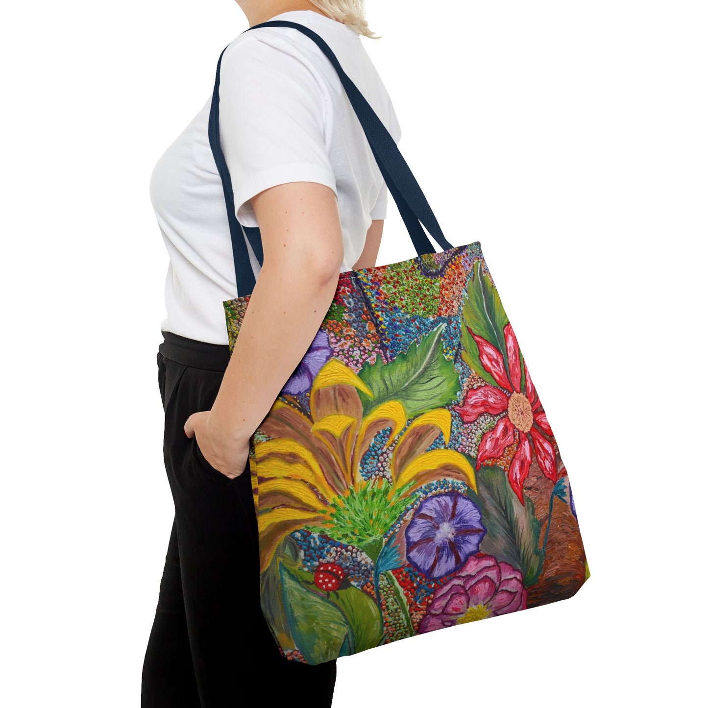 Lady Bug Tote Bag