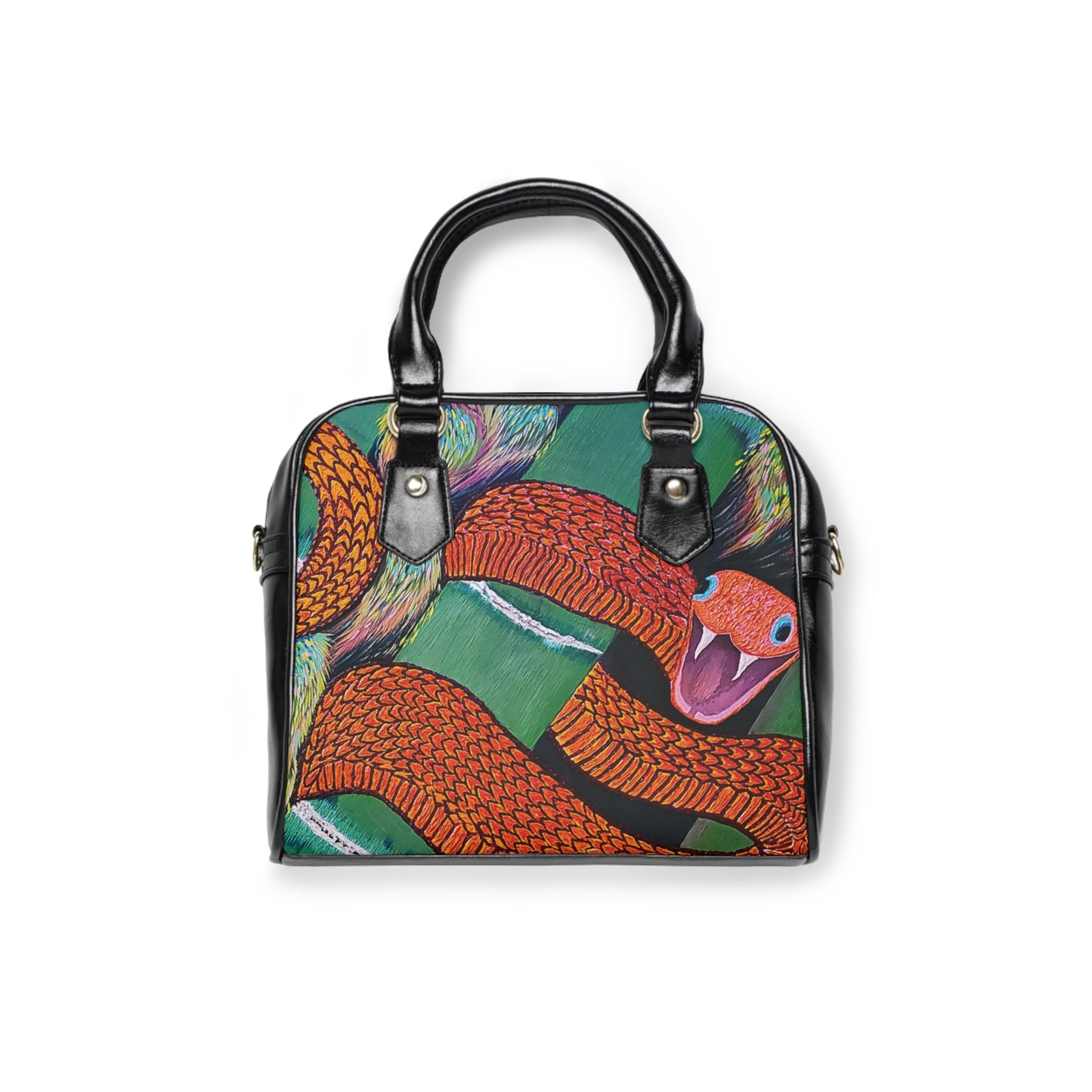 Copy of Snake Shoulder Handbag