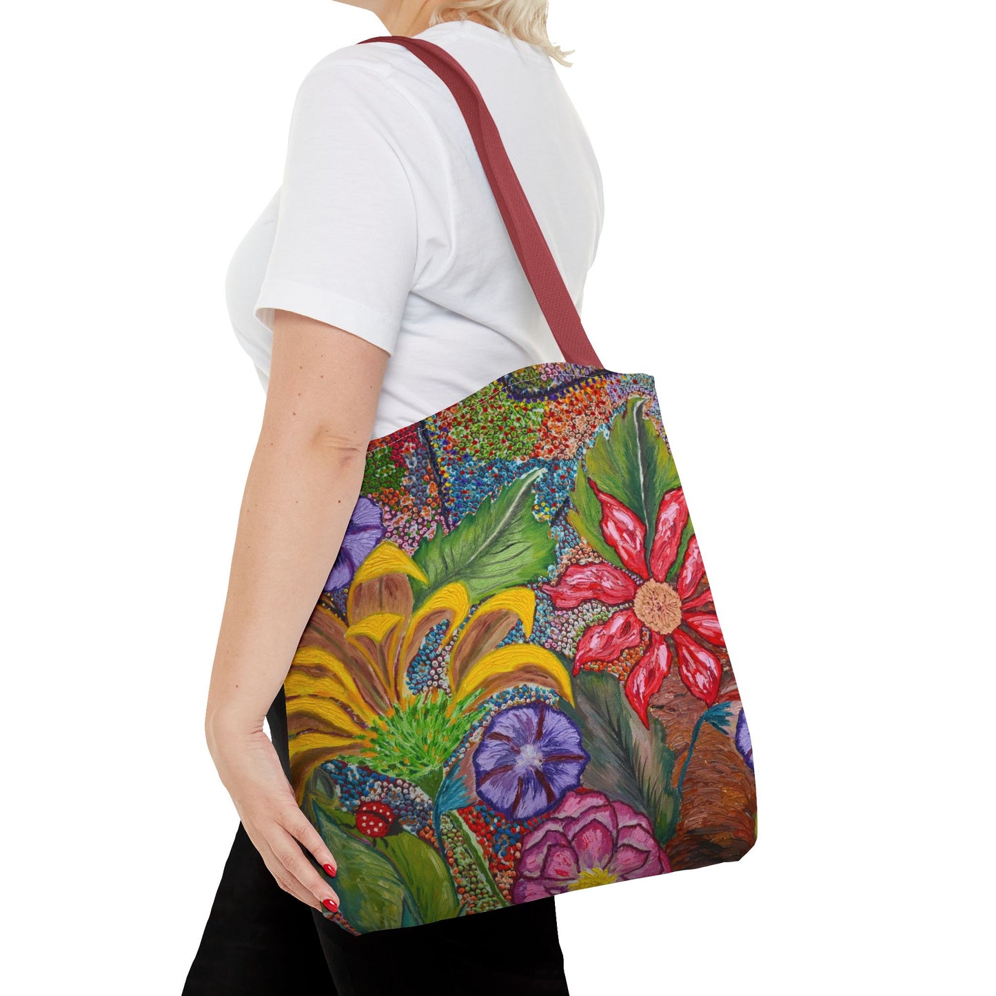 Lady Bug Tote Bag