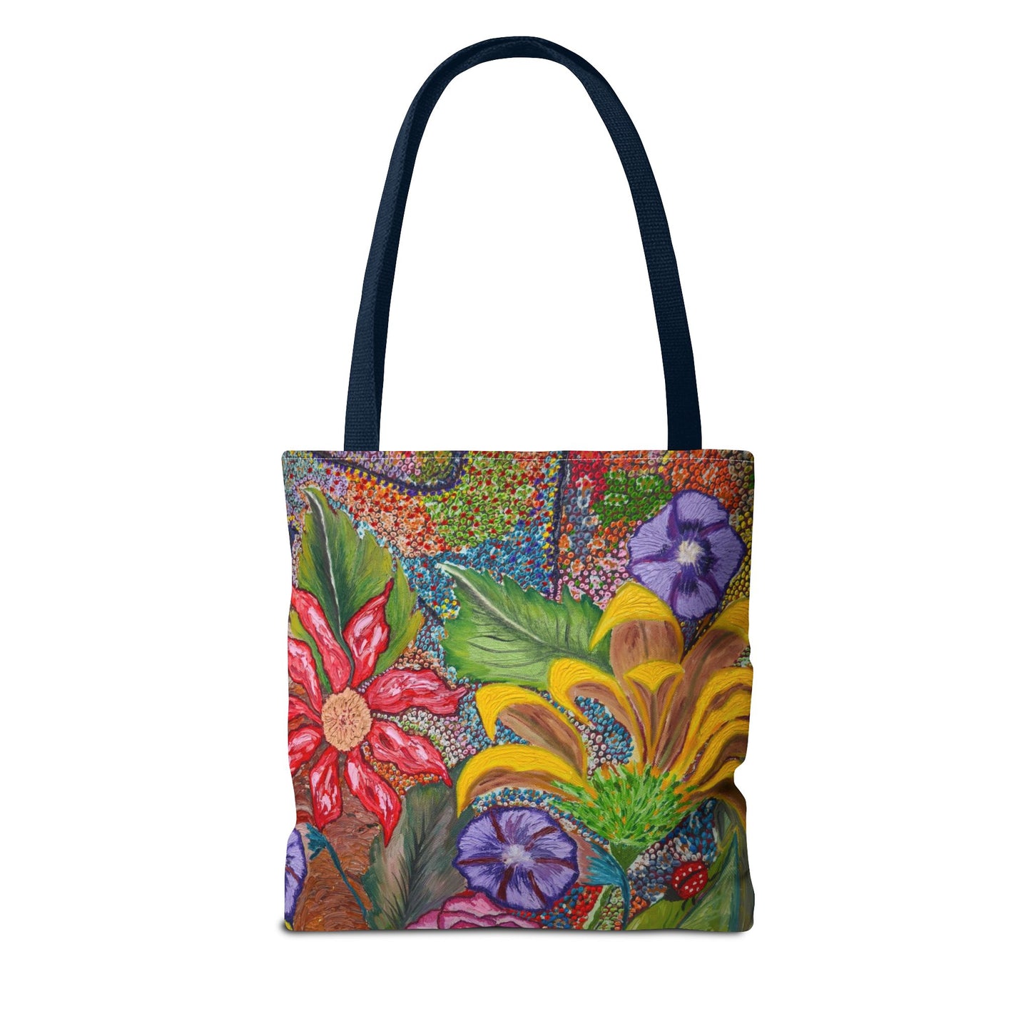 Lady Bug Tote Bag