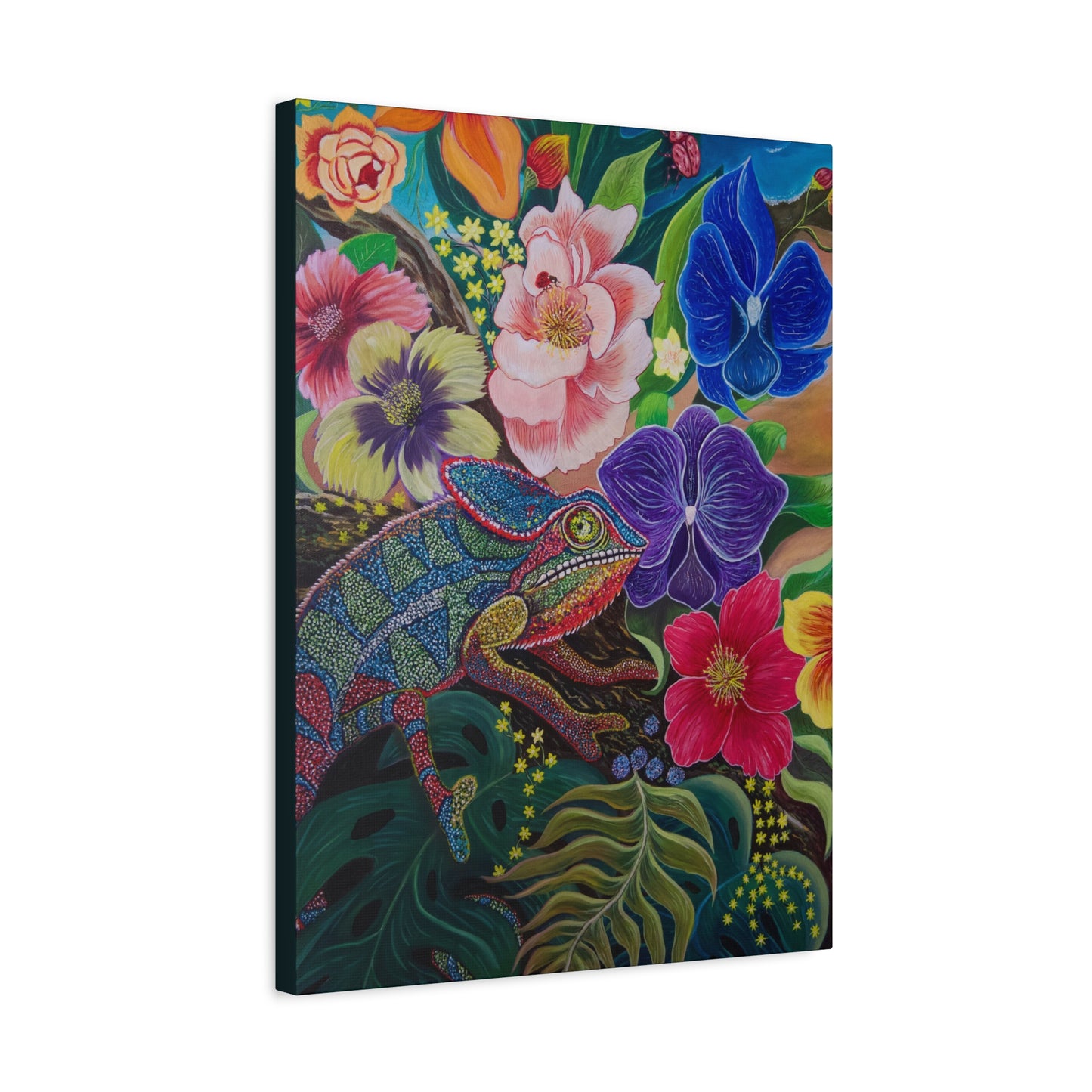 Canvas Print - HIDDEN IN PLAIN SIGHT