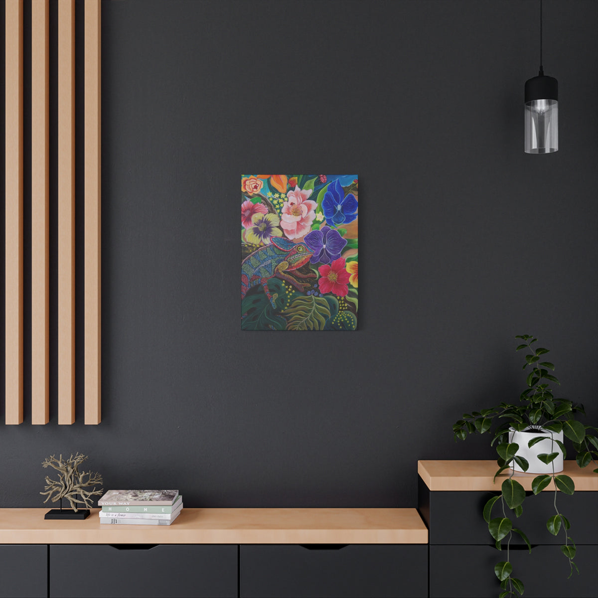 Canvas Print - HIDDEN IN PLAIN SIGHT