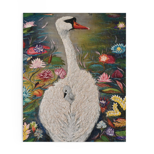 SWAN LAKE Puzzle (120, 252 -Piece)