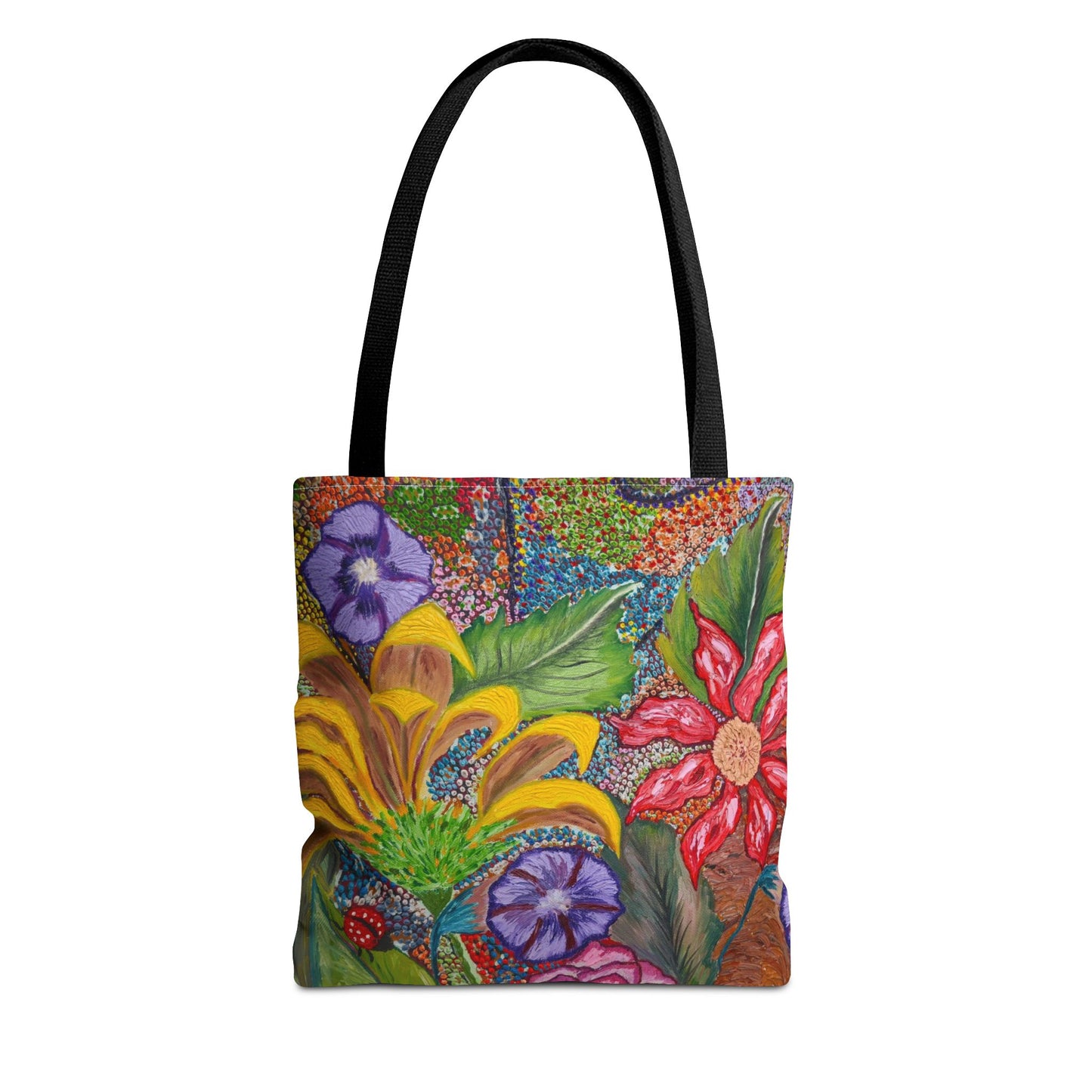 Lady Bug Tote Bag