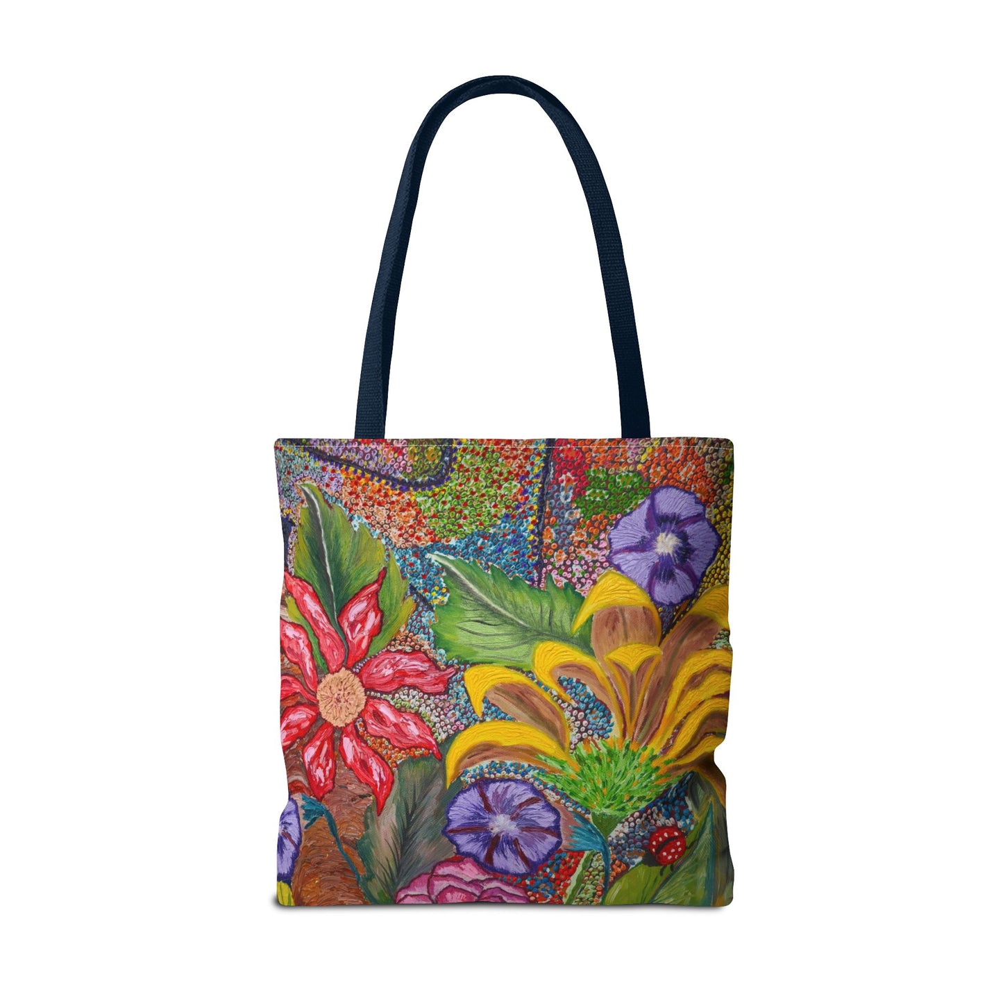 Lady Bug Tote Bag