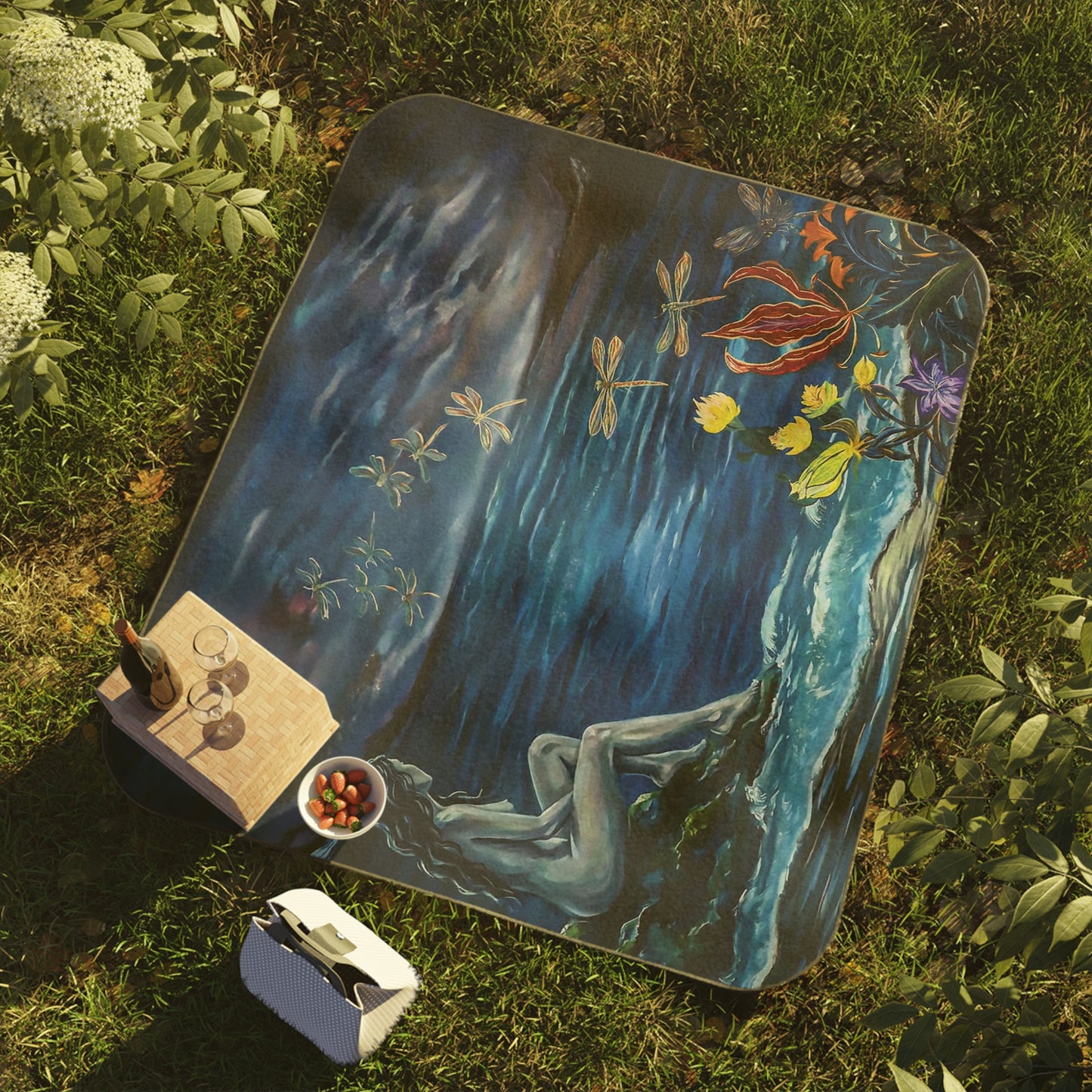 Moonlit Picnic Blanket