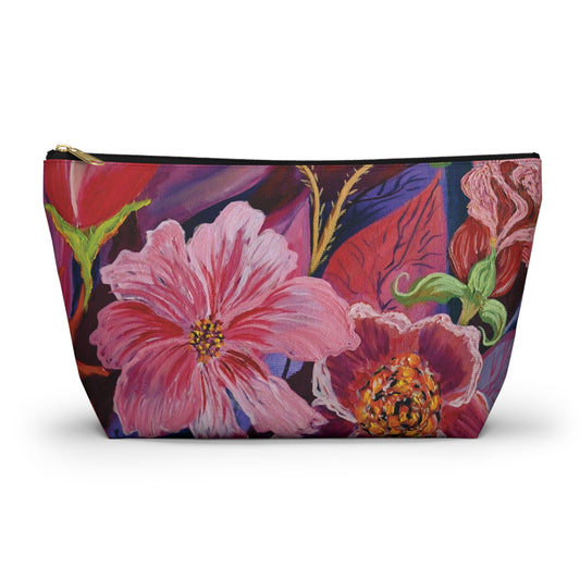 Floral Accessory Pouch