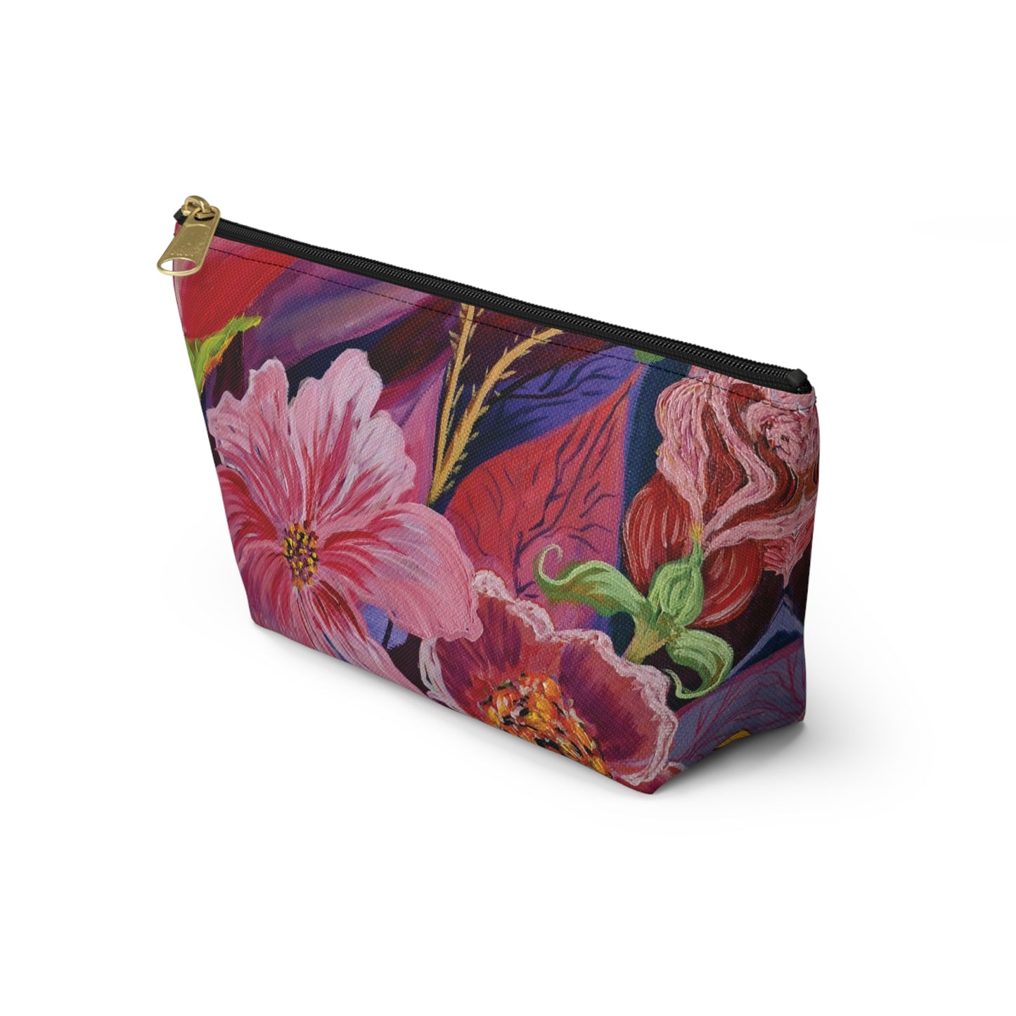 Floral Accessory Pouch