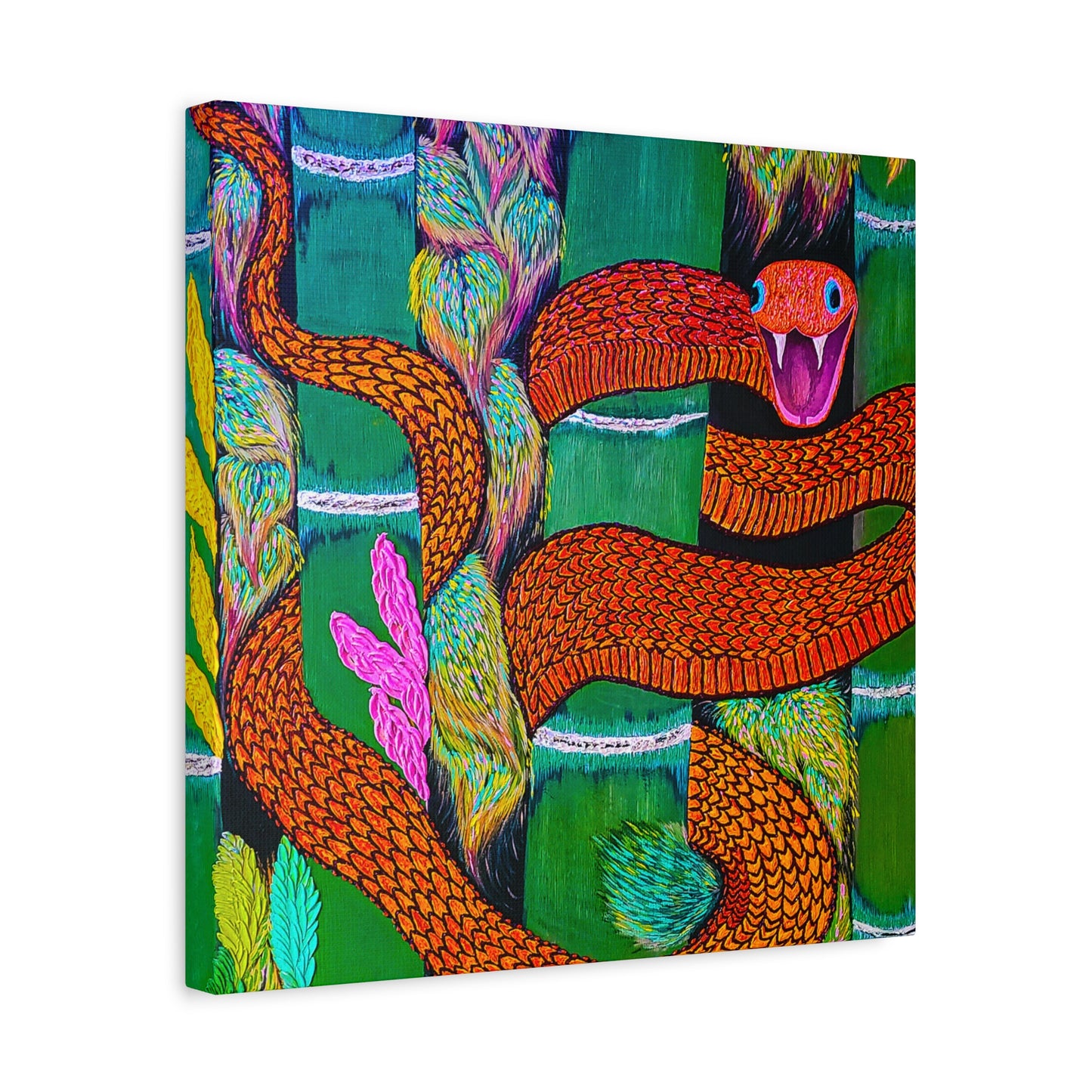 Canvas Print — SNAKE