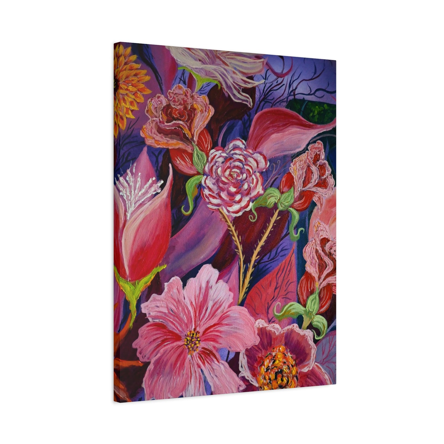 Canvas Print – NIGHTTIME FLOWERS