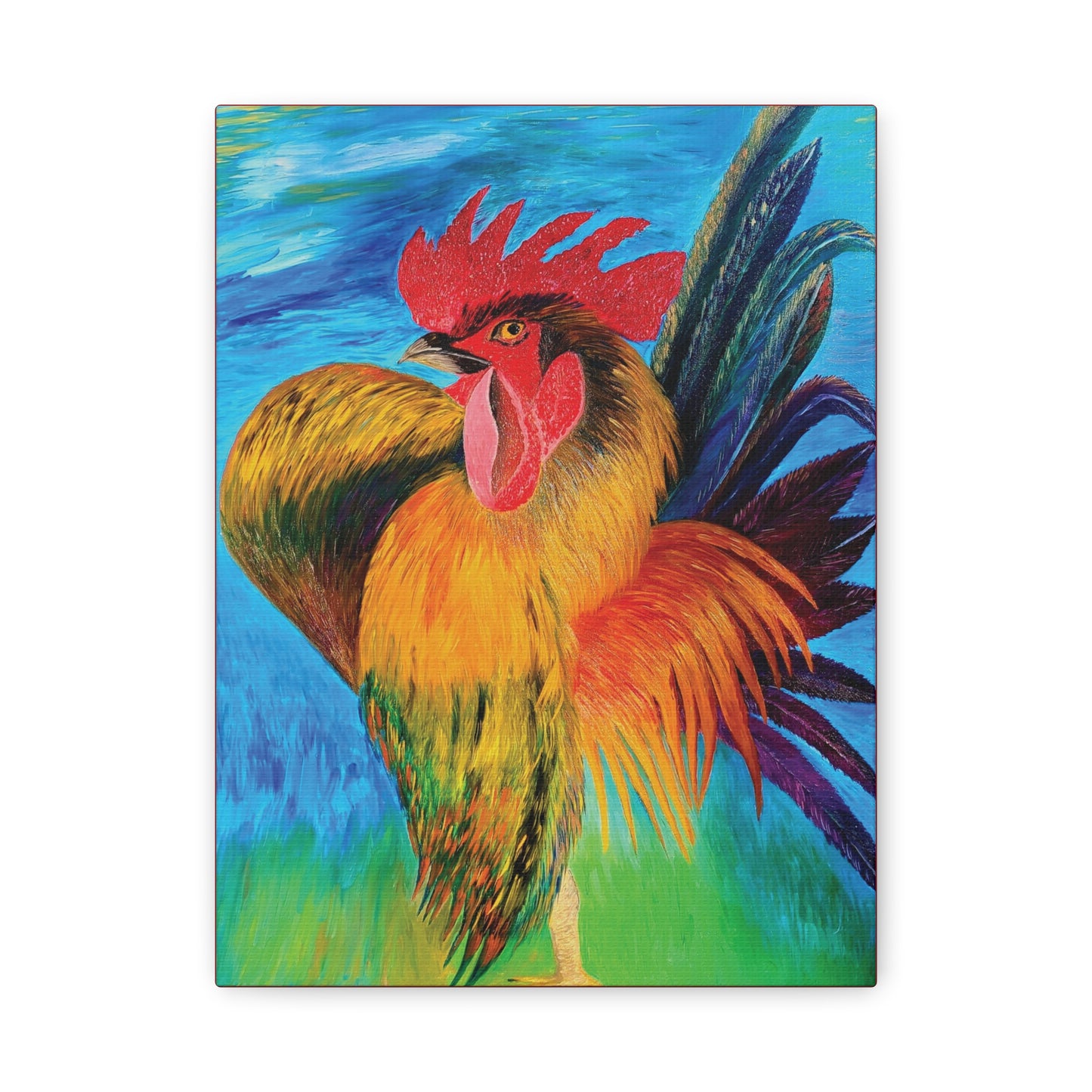 Canvas Print - PROUD ROOSTER
