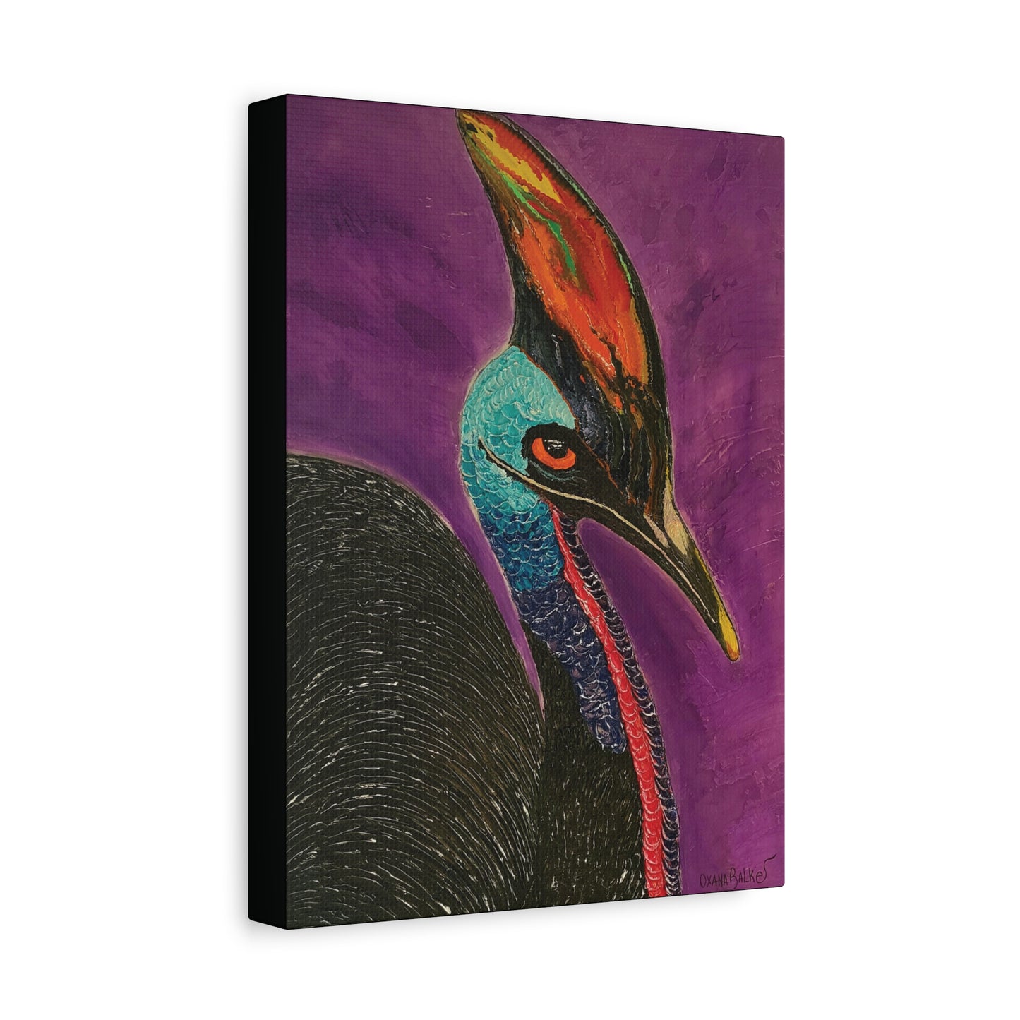 Canvas Print - CASSOWARY