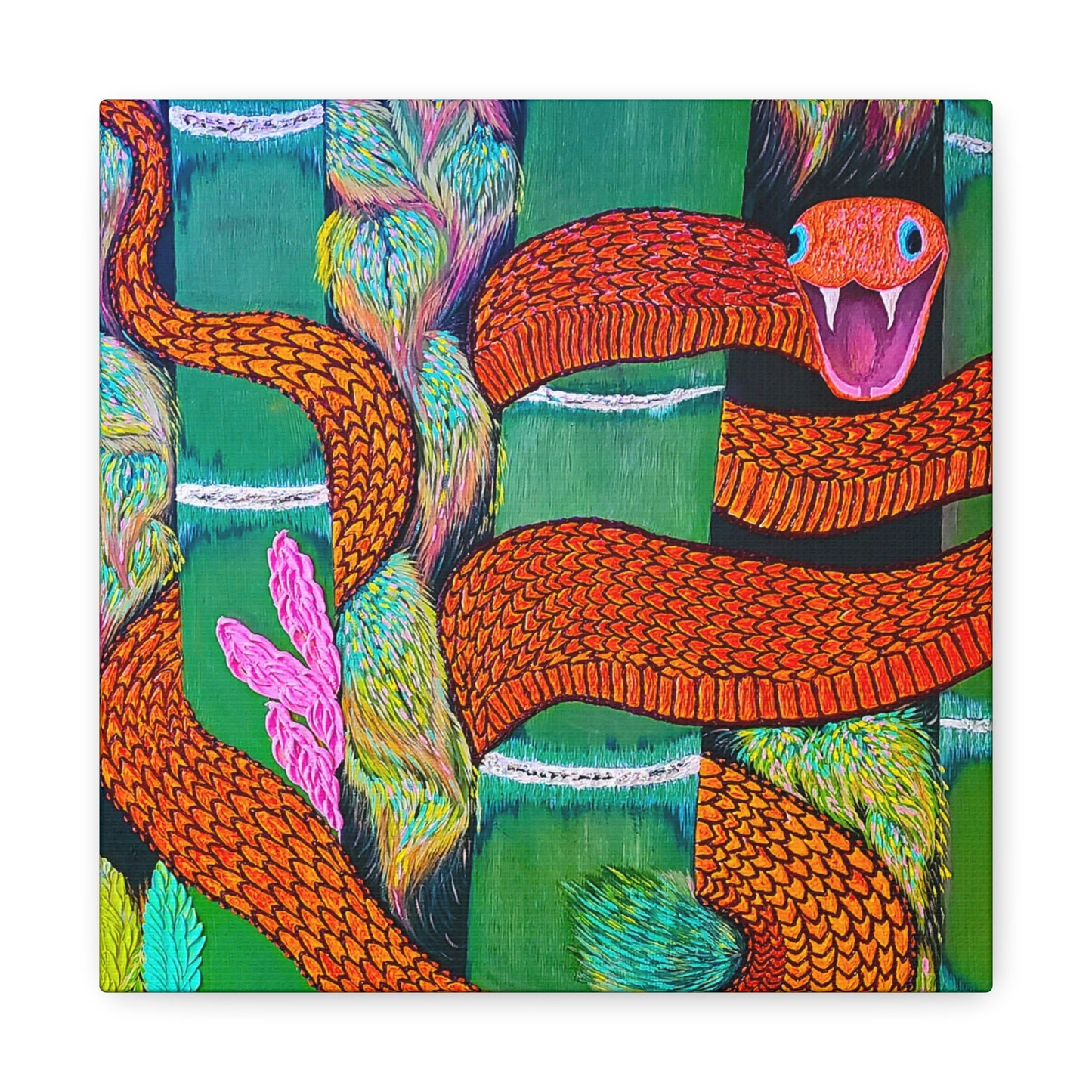 Canvas Print — SNAKE